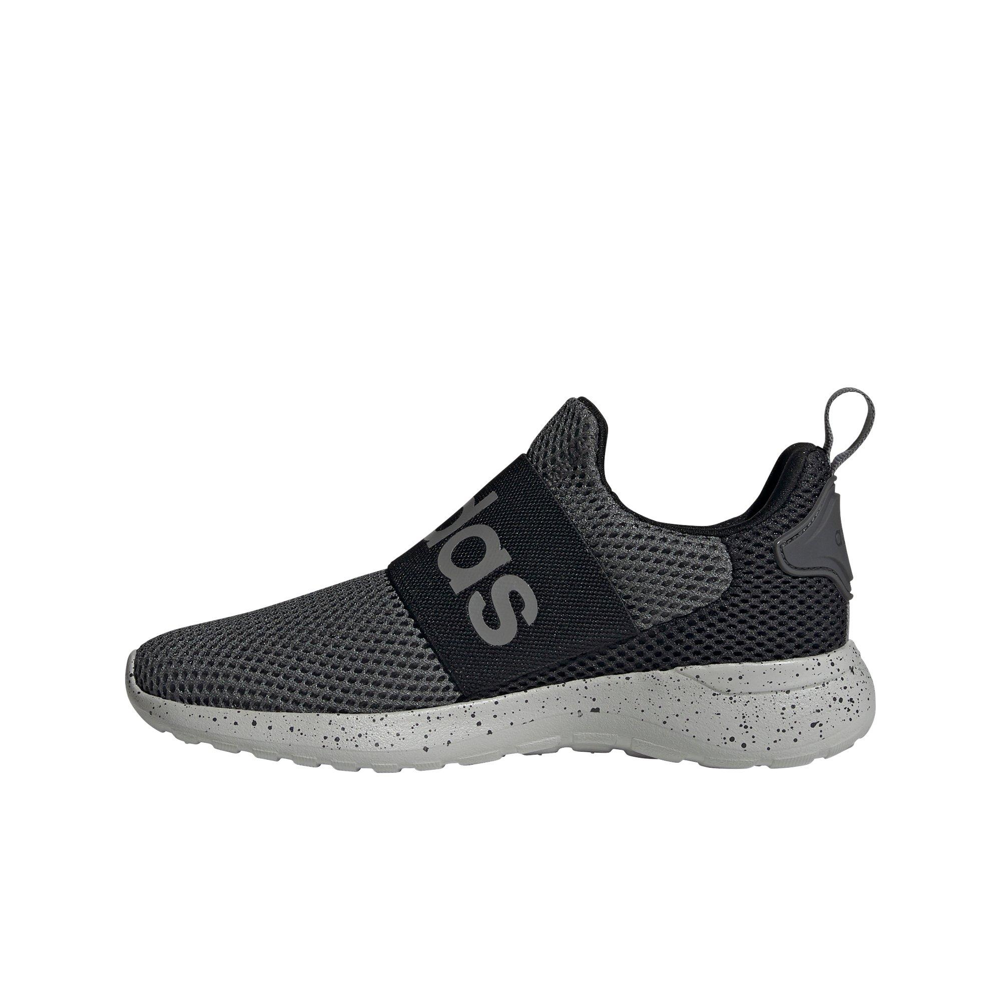 adidas Lite Racer Adapt 4.0 "Grey Six/Core Black" Grade School Boy's Running Shoe - GREY/BLACK Thumbnail View 2