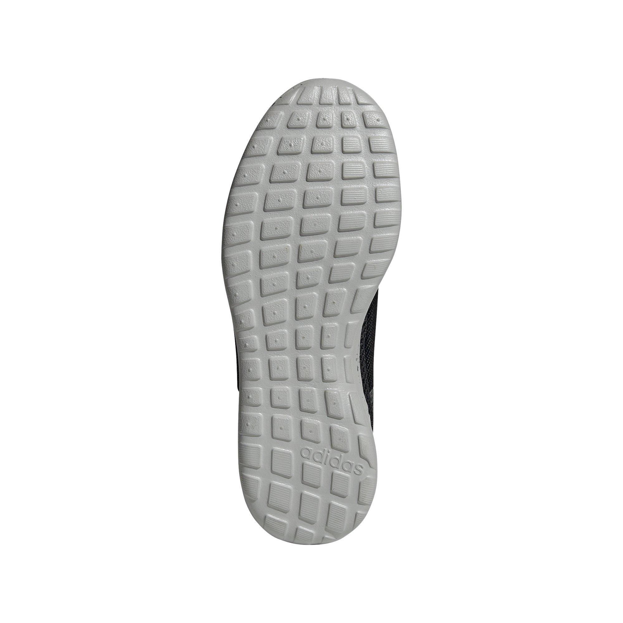 adidas Lite Racer Adapt 4.0 "Grey Six/Core Black" Grade School Boy's Running Shoe - GREY/BLACK Thumbnail View 6