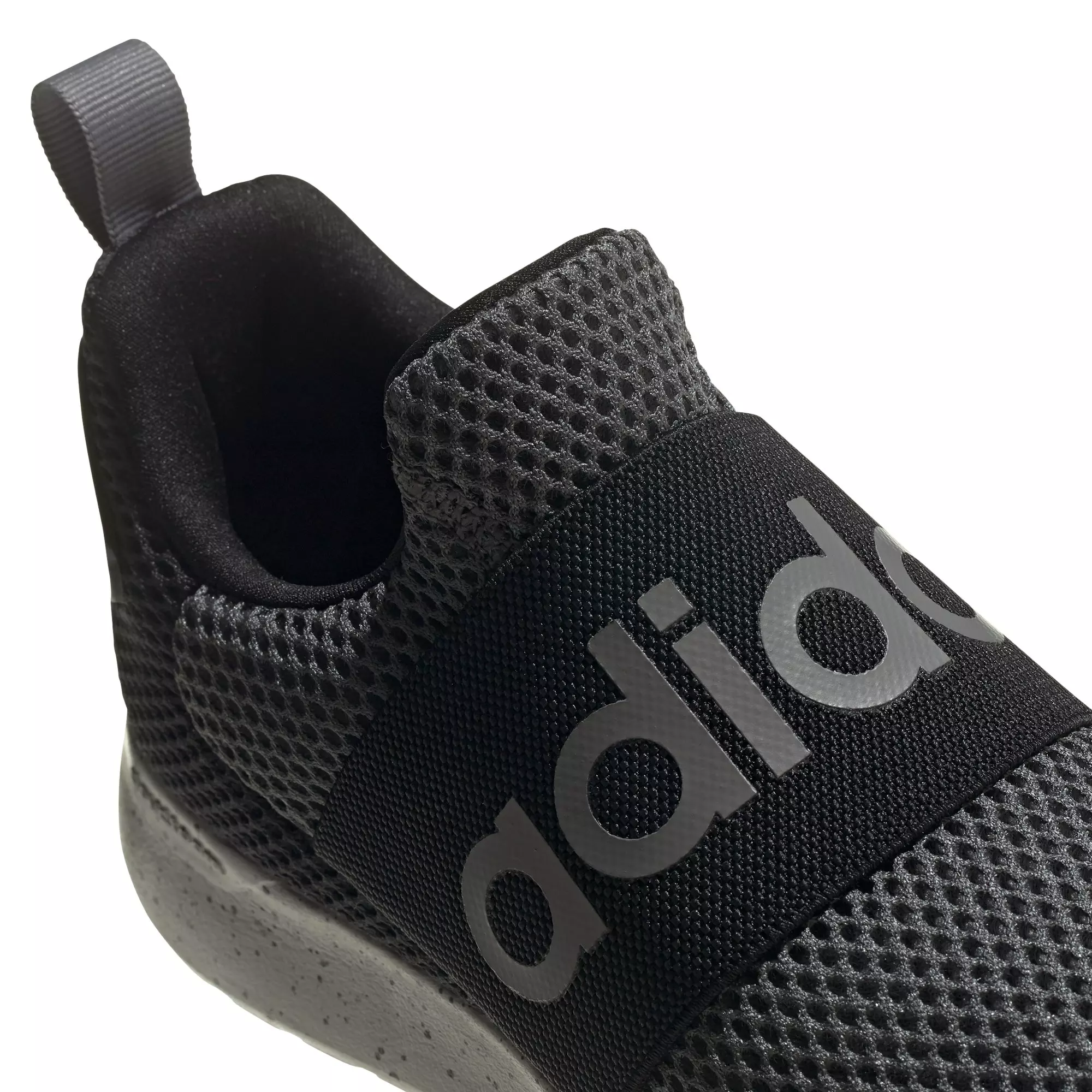 adidas Lite Racer Adapt 4.0 "Grey Six/Core Black" Grade School Boy's Running Shoe - GREY/BLACK