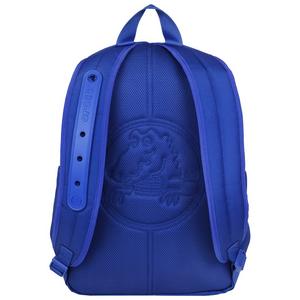 Crocs Lightweight Molded Front Storage Pocket Backpack - Blue Bolt - BLUE