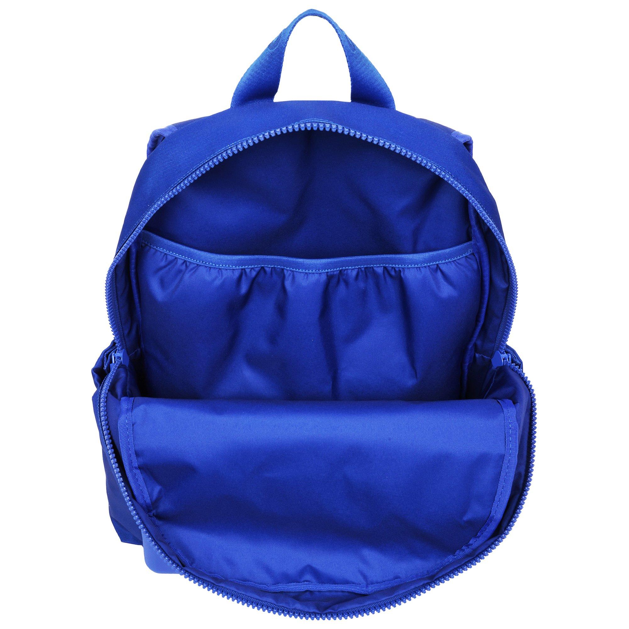 Crocs Lightweight Molded Front Storage Pocket Backpack - Blue Bolt - BLUE