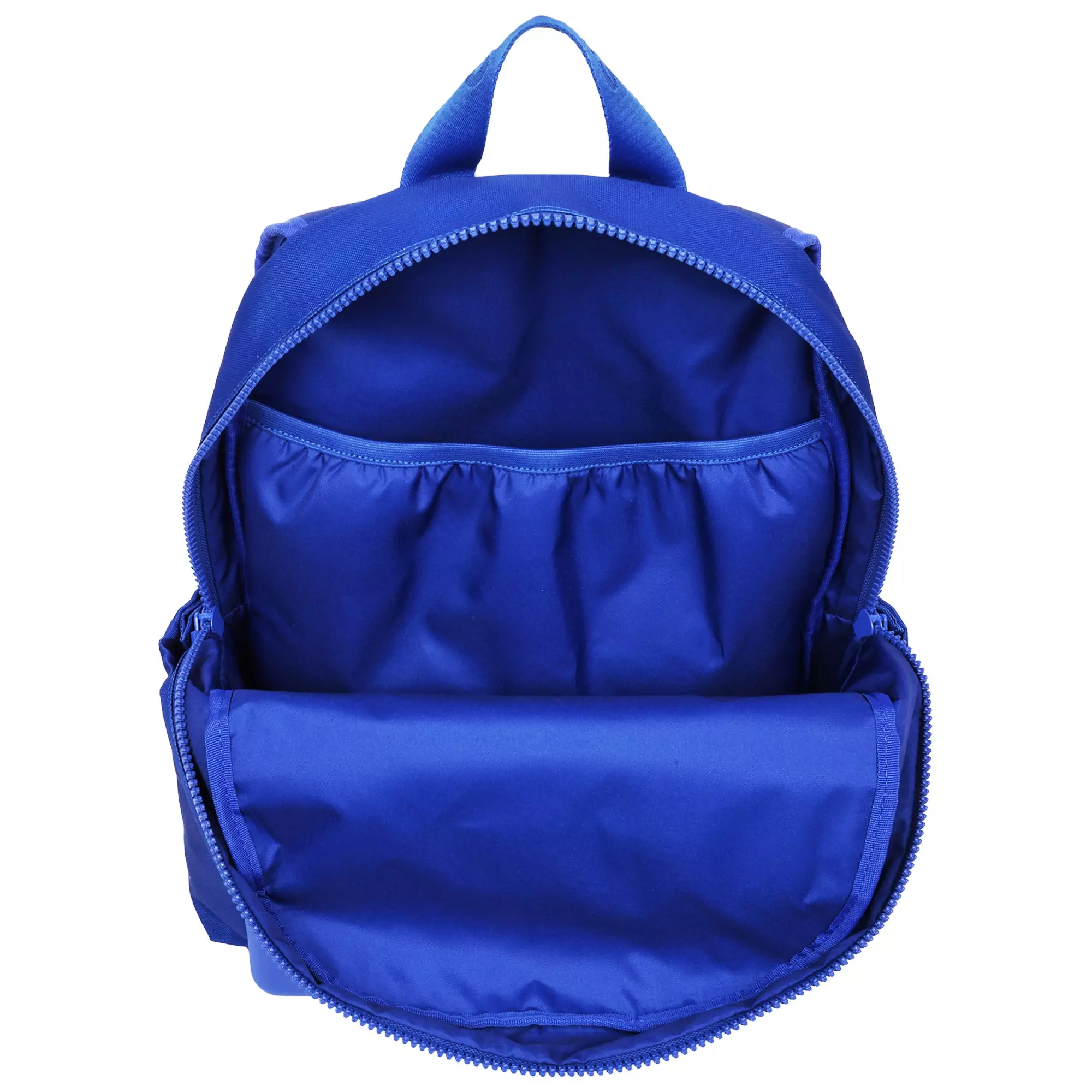 Crocs Lightweight Molded Front Storage Pocket Backpack - Blue Bolt - BLUE