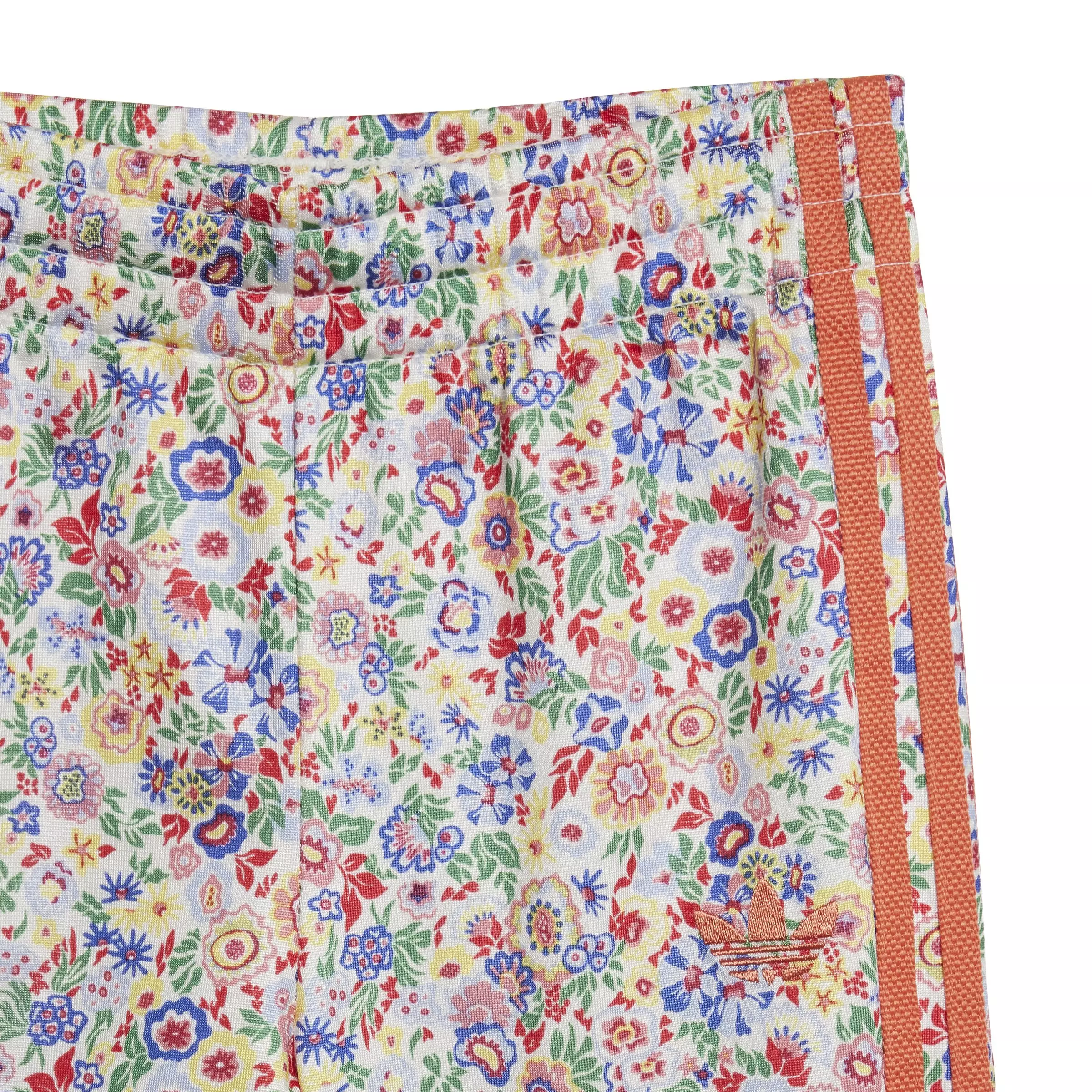 adidas Originals x Liberty London Infant Girls' Firebird Tracksuit -Peach/Multi - PEACH/MULTI