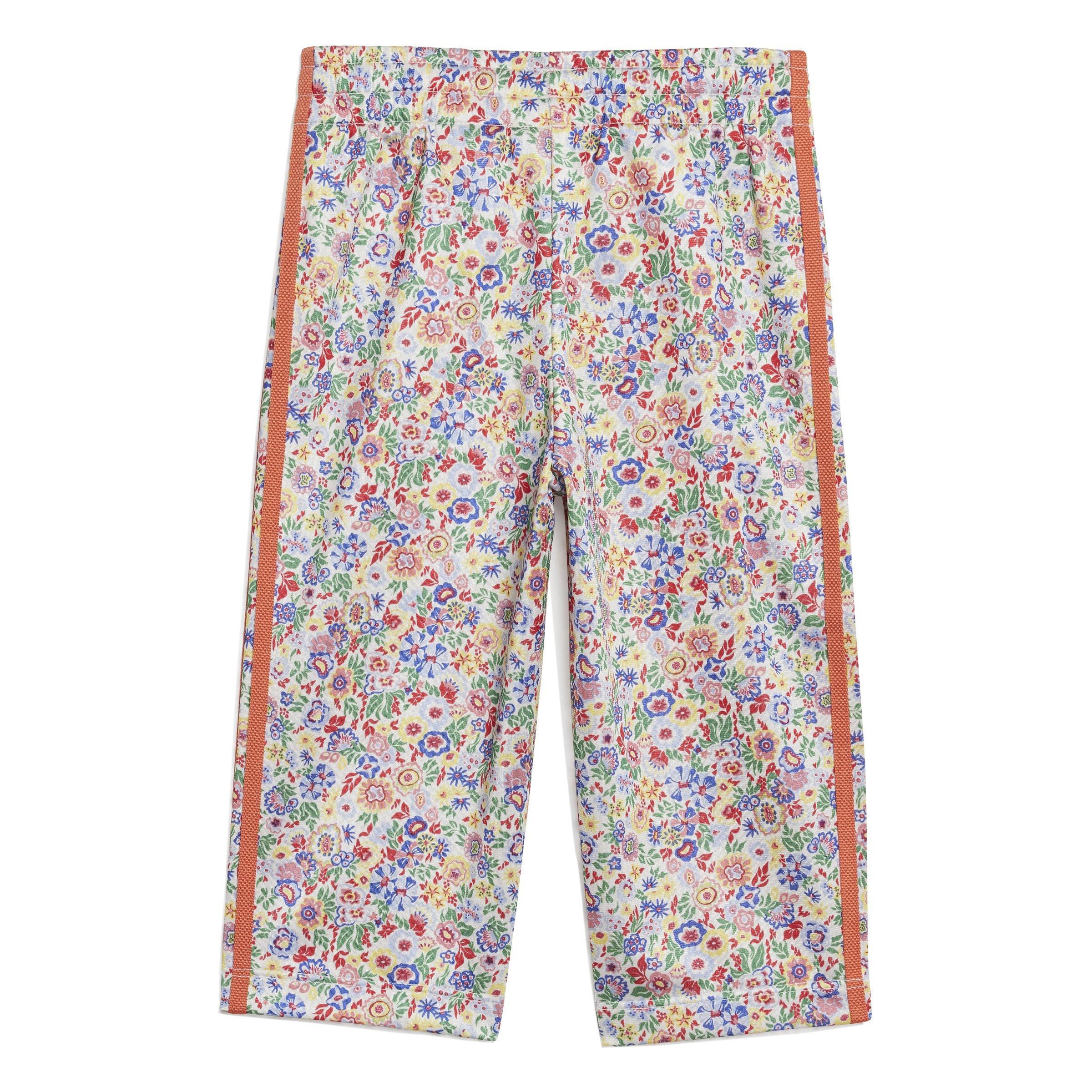 adidas Originals x Liberty London Infant Girls' Peach/Multi Firebird Tracksuit