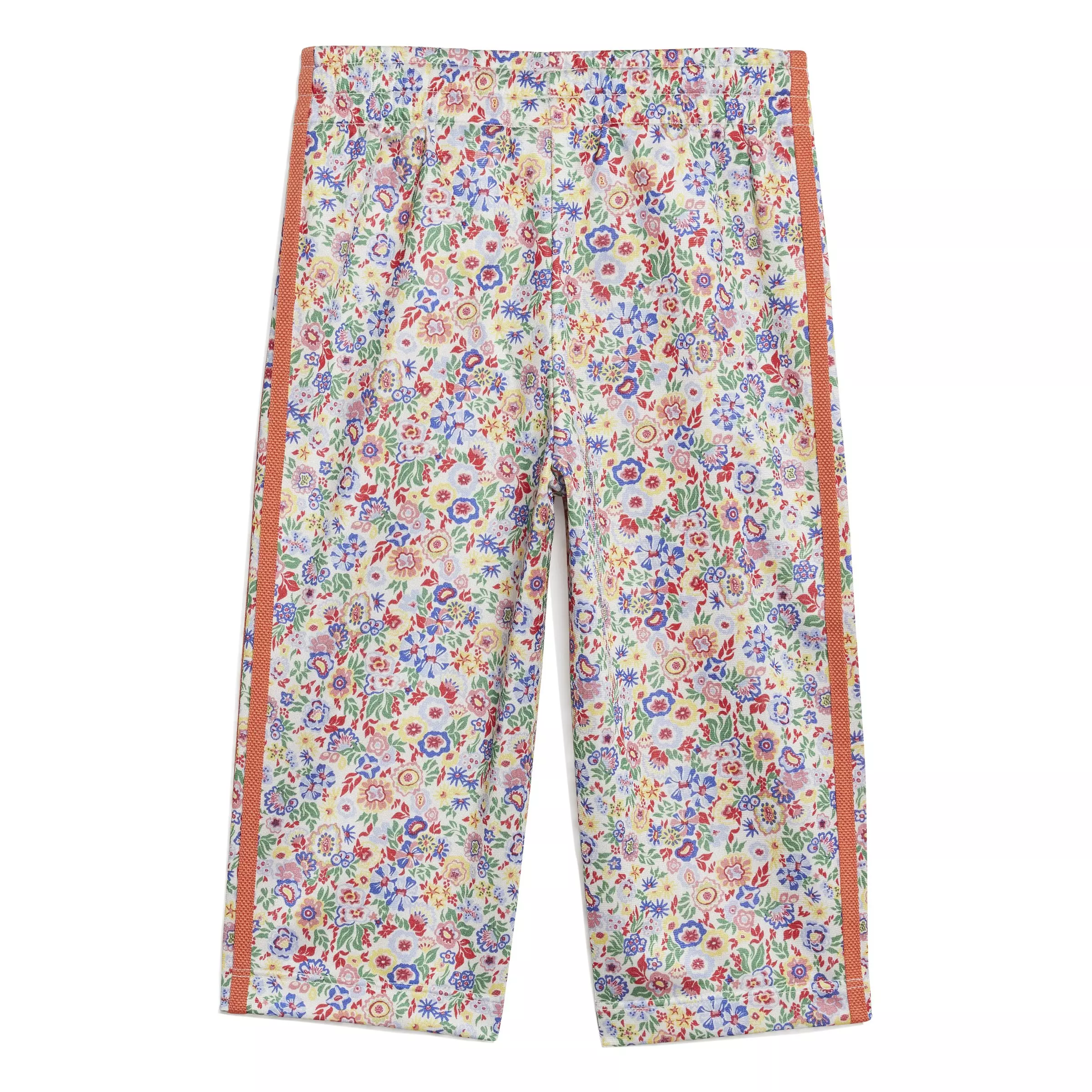 adidas Originals x Liberty London Infant Girls' Firebird Tracksuit -Peach/Multi - PEACH/MULTI