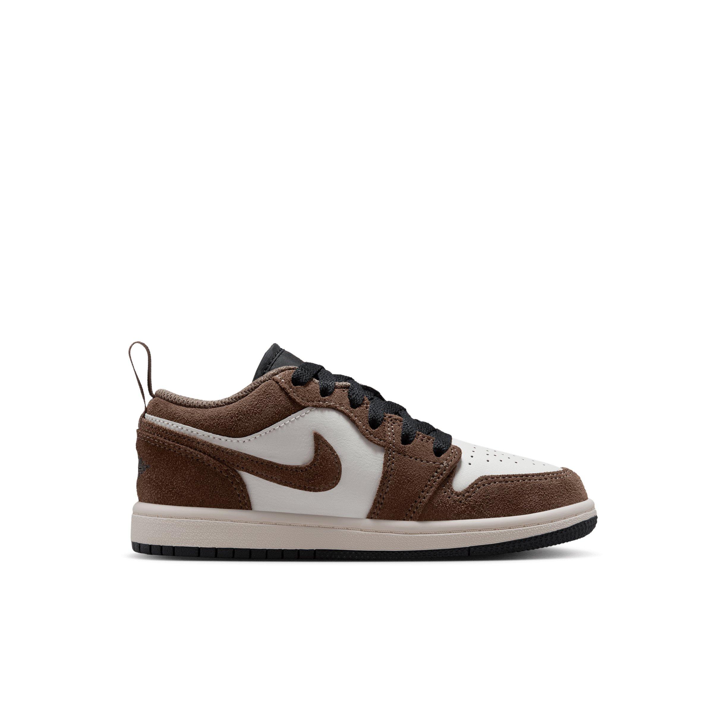 Jordan 1 Low Preschool Boys' "Palomino/Phantom/Sail/Black" Shoe