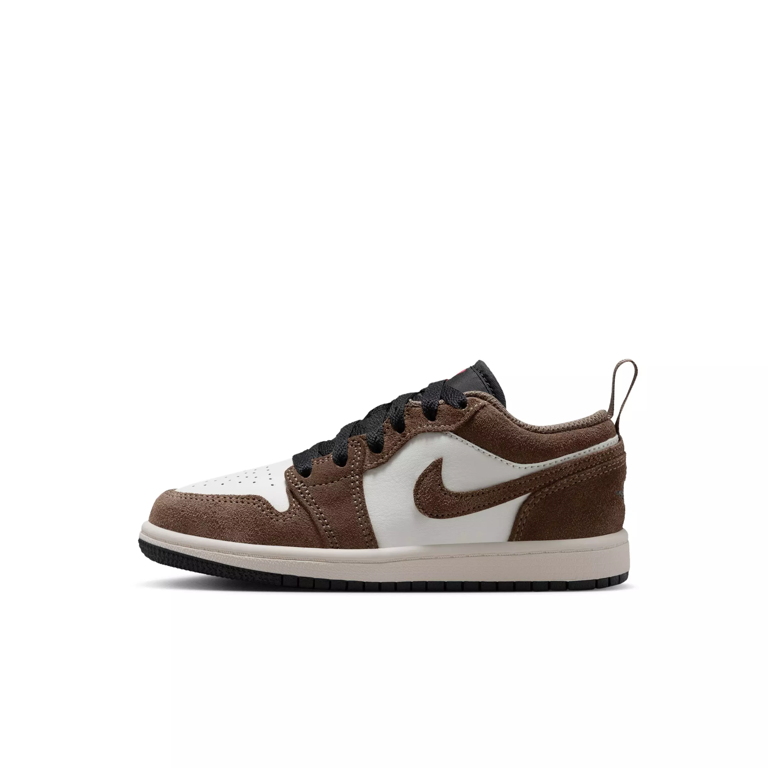 Jordan 1 Low "Palomino/Phantom/Sail/Black" Preschool Boys' Shoe - PALOMINO/PHANTOM/SAIL/BLACK