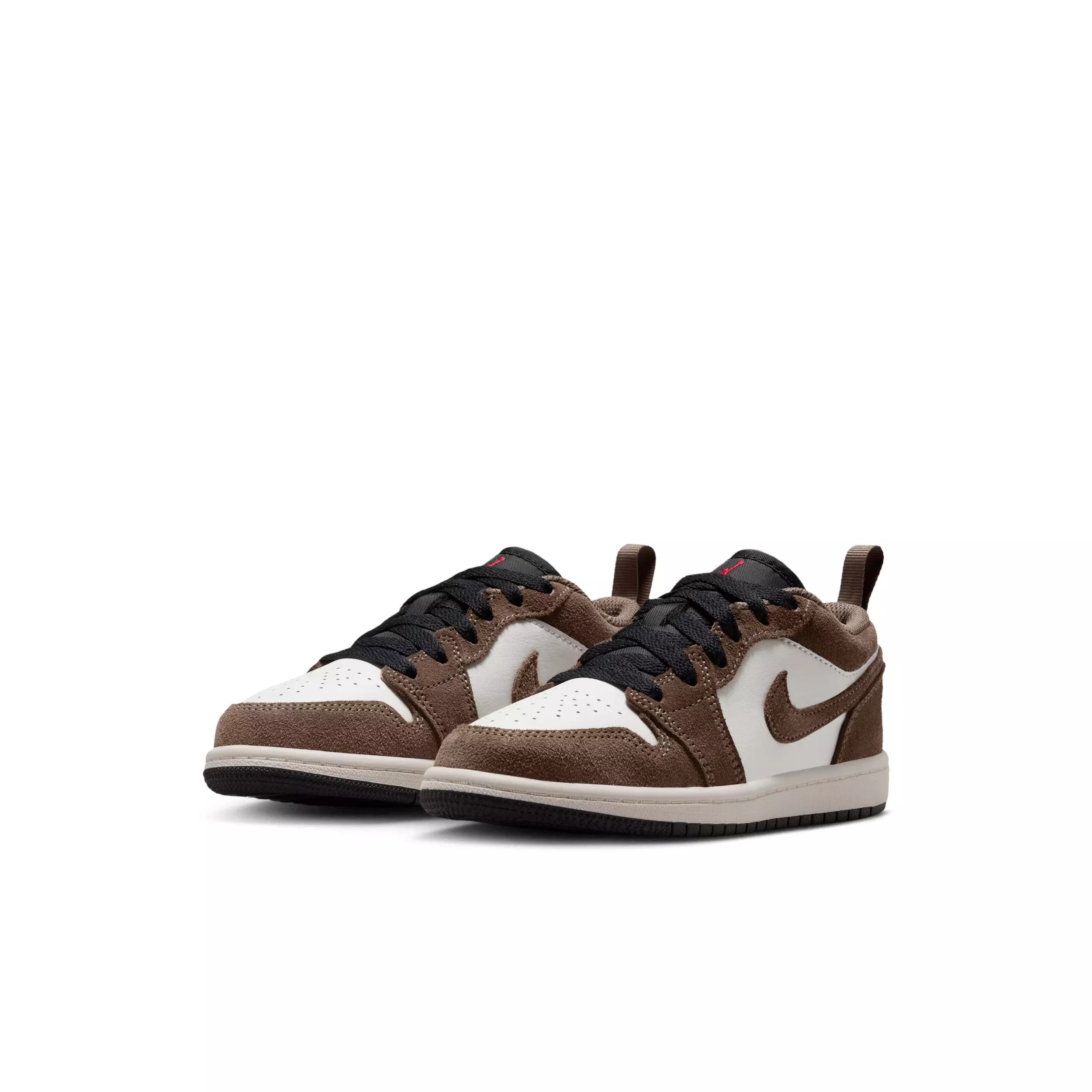 Jordan 1 Low "Palomino/Phantom/Sail/Black" Preschool Boys' Shoe - PALOMINO/PHANTOM/SAIL/BLACK