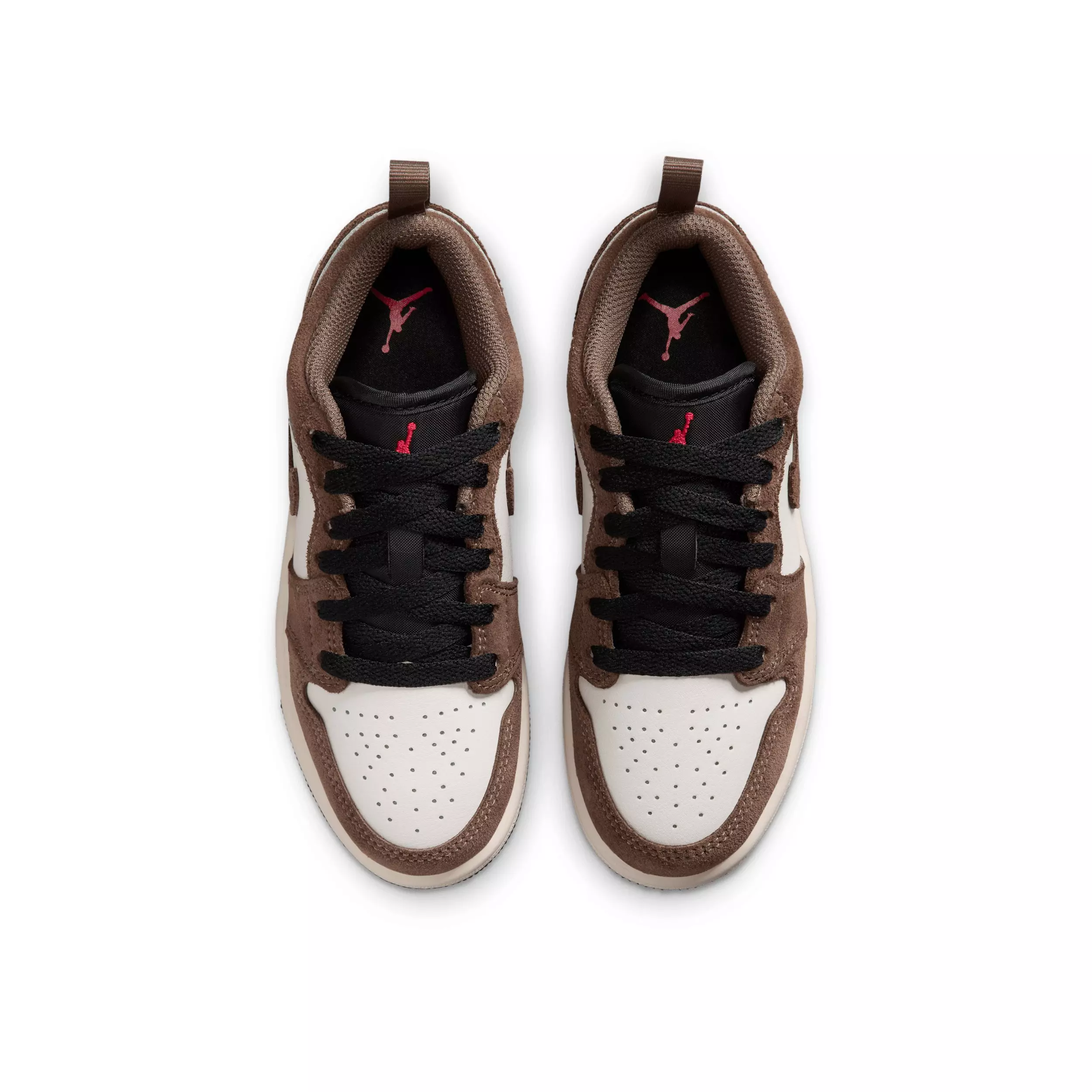Jordan 1 Low "Palomino/Phantom/Sail/Black" Preschool Boys' Shoe - PALOMINO/PHANTOM/SAIL/BLACK