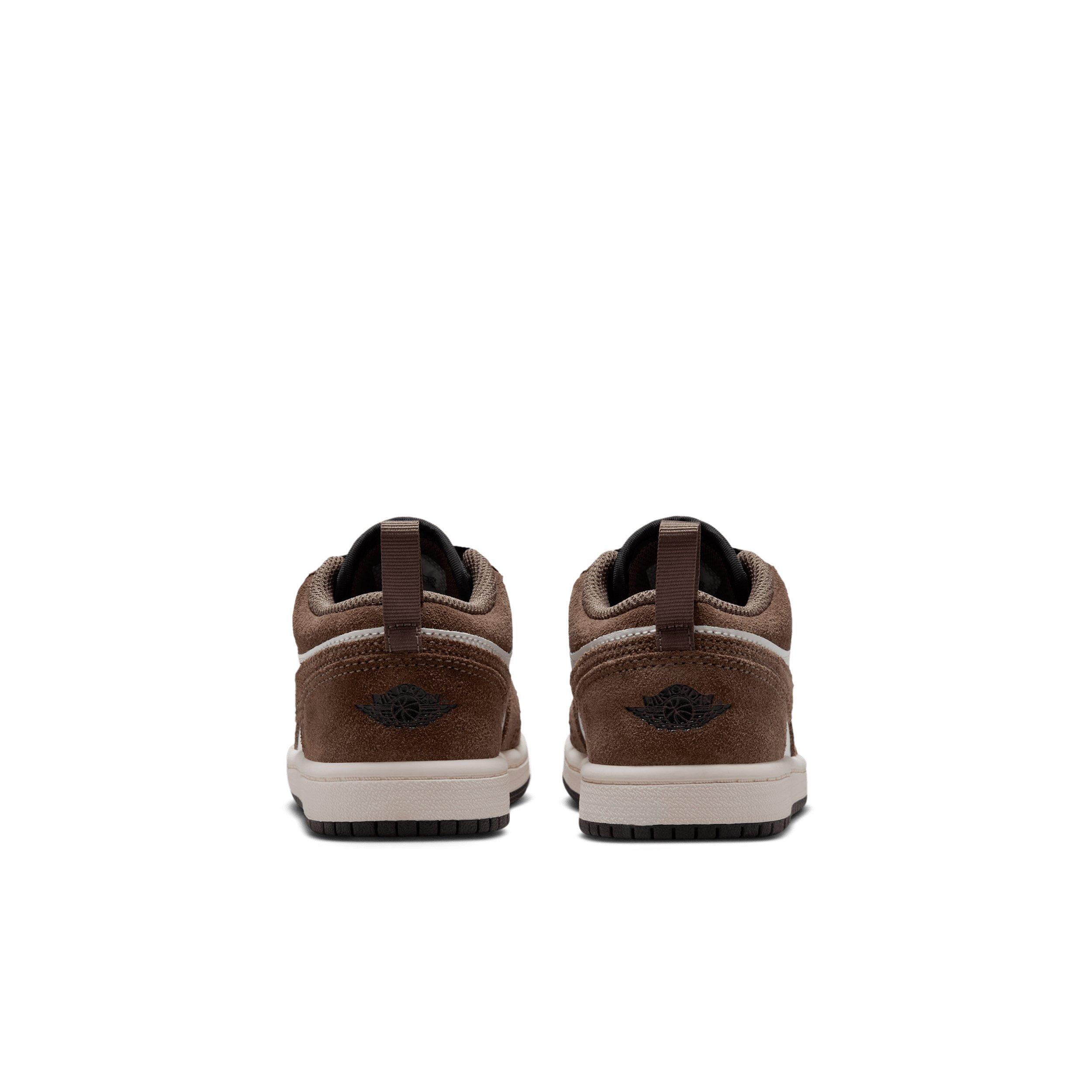 Jordan 1 Low Preschool Boys' "Palomino/Phantom/Sail/Black" Shoe