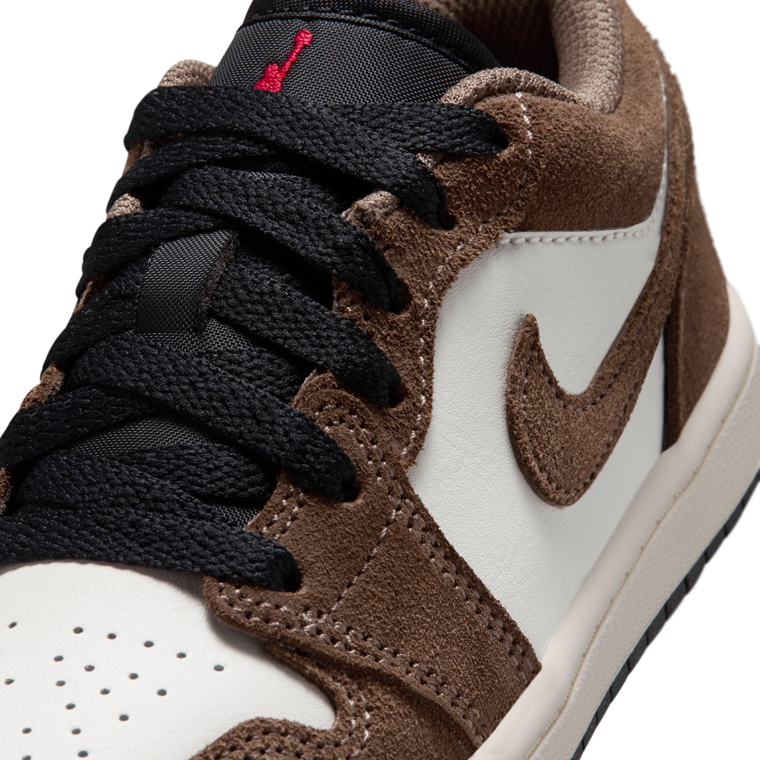 Jordan 1 Low Preschool Boys' "Palomino/Phantom/Sail/Black" Shoe