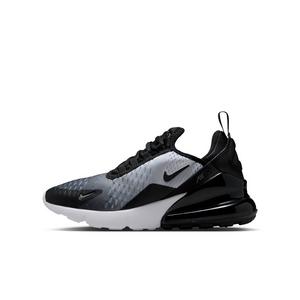 Nike Air Max 270 "Black/White/Cool Grey/Black" Grade School Boys' Shoe - BLACK/WHITE/GREY/BLACK