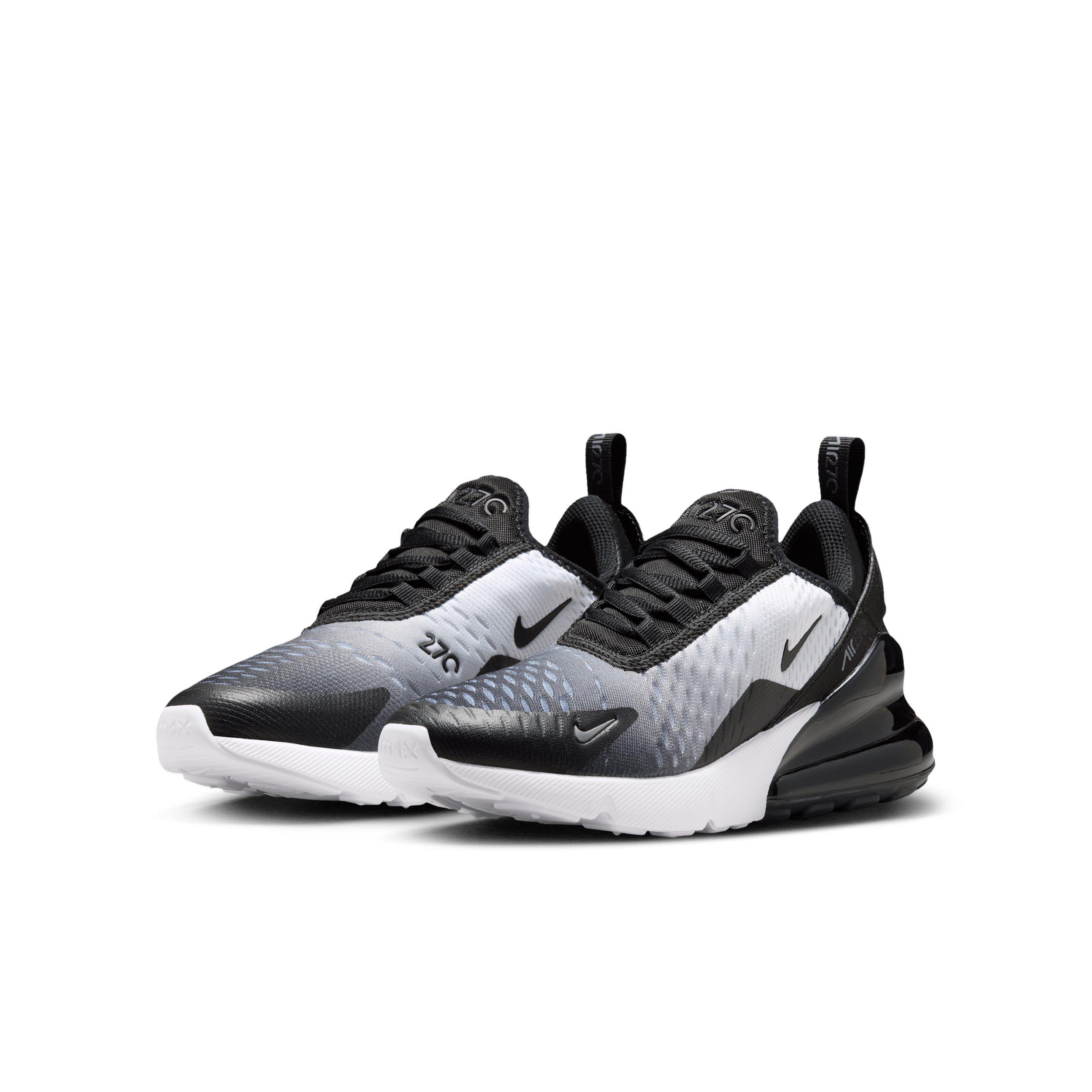 Nike Air Max 270 "Black/White/Cool Grey/Black" Grade School Boys' Shoe - BLACK/WHITE/GREY/BLACK