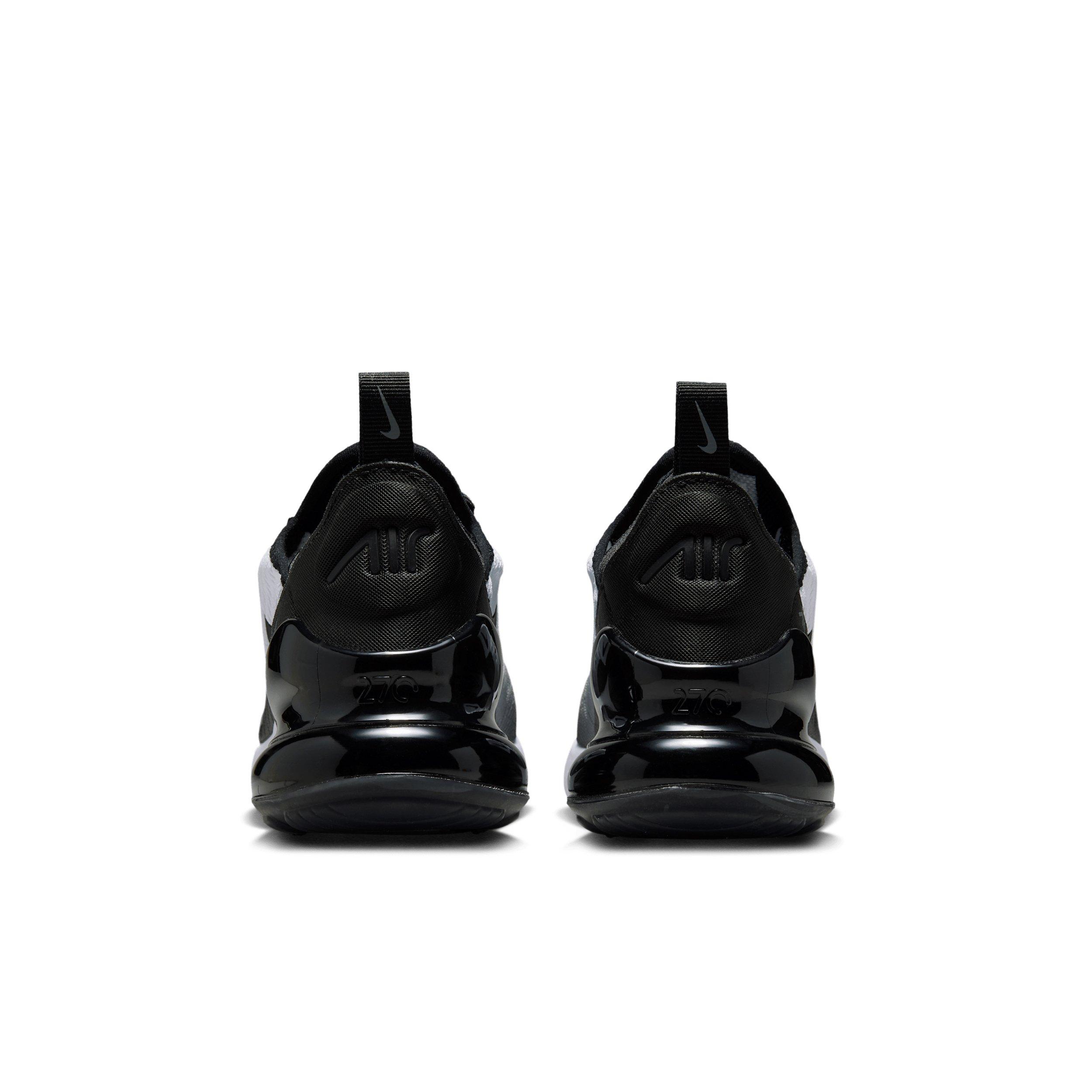 Nike Air Max 270 "Black/White/Cool Grey/Black" Grade School Boys' Shoe - BLACK/WHITE/GREY/BLACK