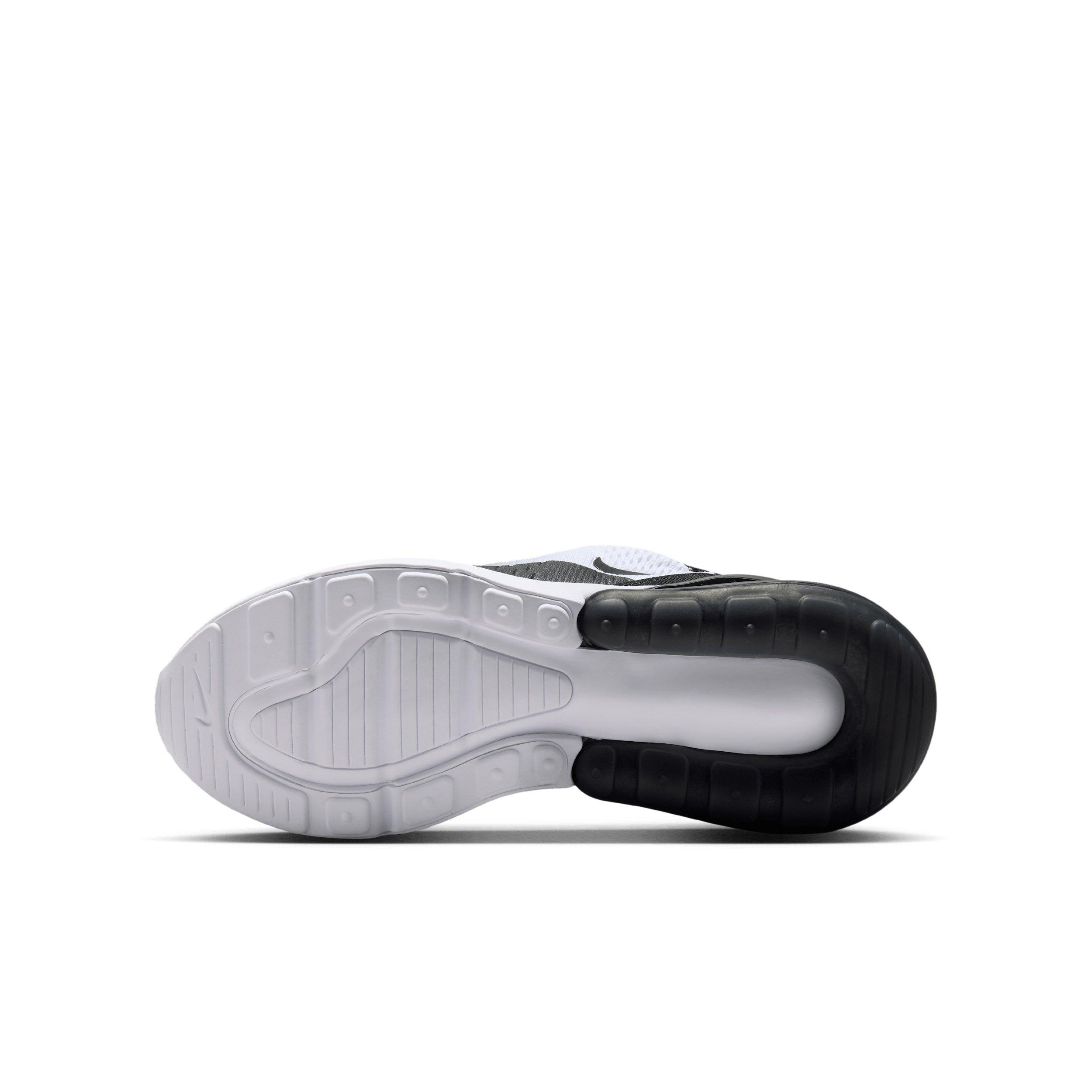 Nike Air Max 270 "Black/White/Cool Grey/Black" Grade School Boys' Shoe - BLACK/WHITE/GREY/BLACK