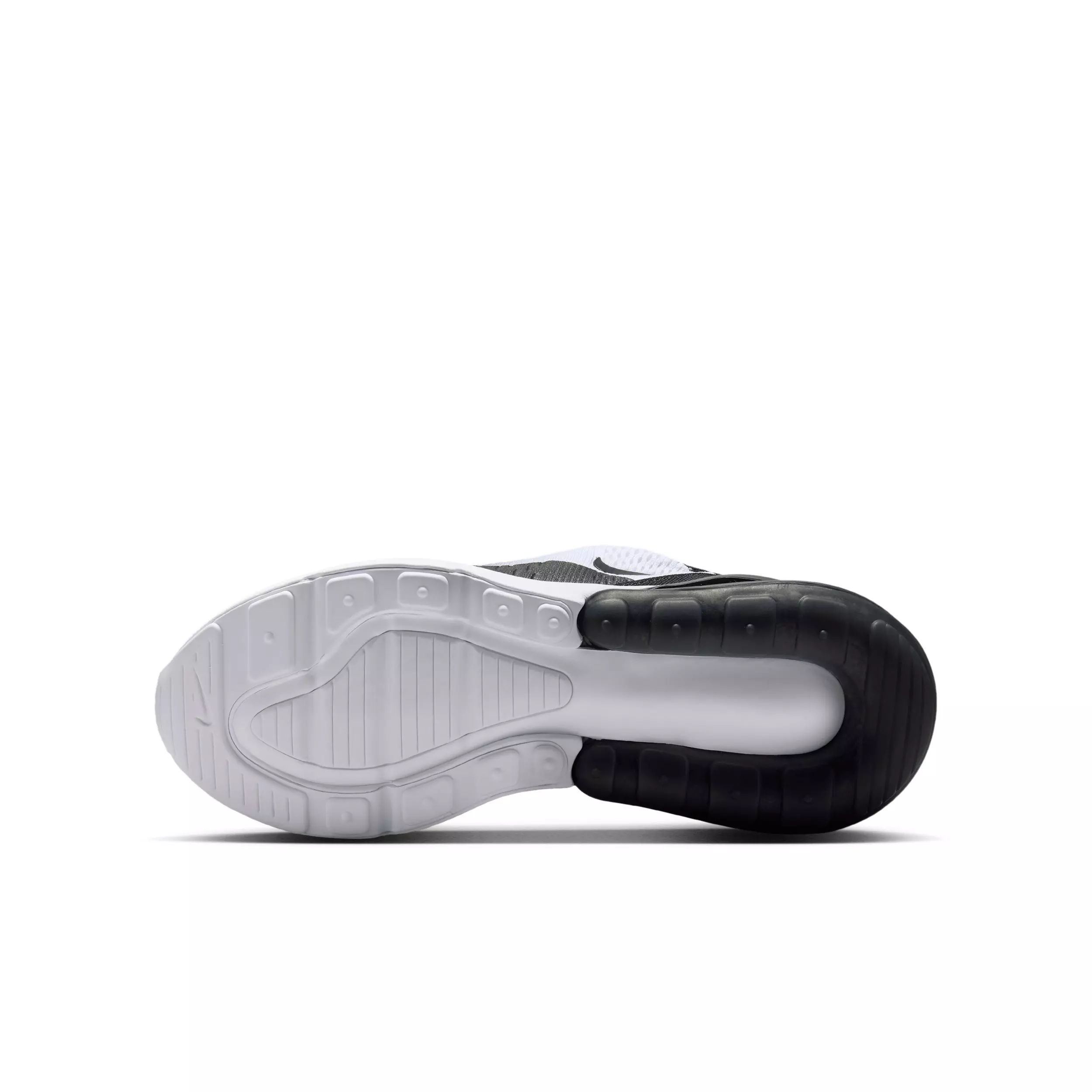 Nike Air Max 270 "Black/White/Cool Grey/Black" Grade School Boys' Shoe - BLACK/WHITE/GREY/BLACK