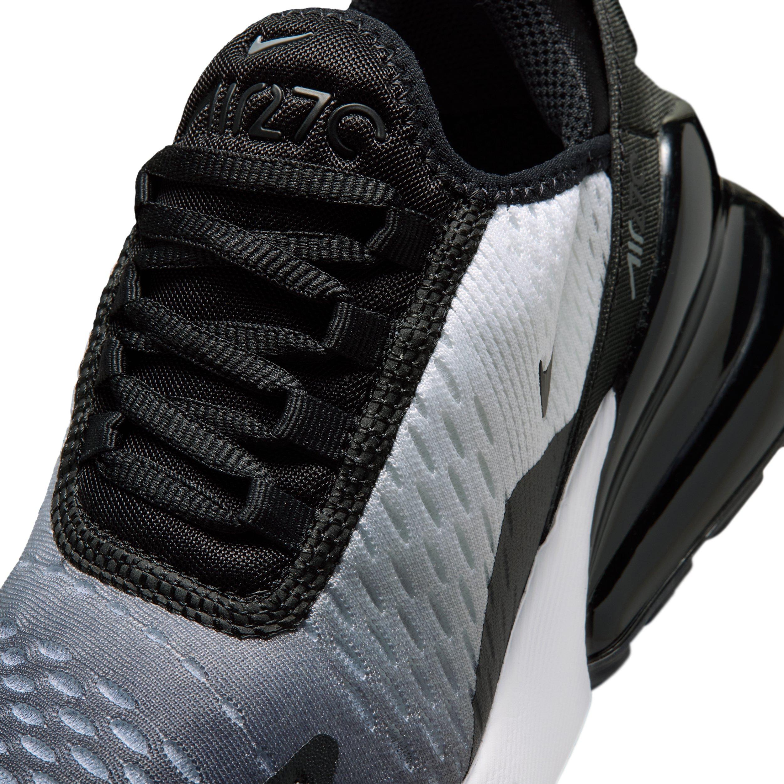 Nike Air Max 270 "Black/White/Cool Grey/Black" Grade School Boys' Shoe - BLACK/WHITE/GREY/BLACK