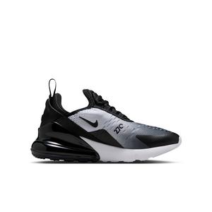 Nike Air Max 270 "Black/White/Cool Grey/Black" Grade School Boys' Shoe - BLACK/WHITE/GREY/BLACK