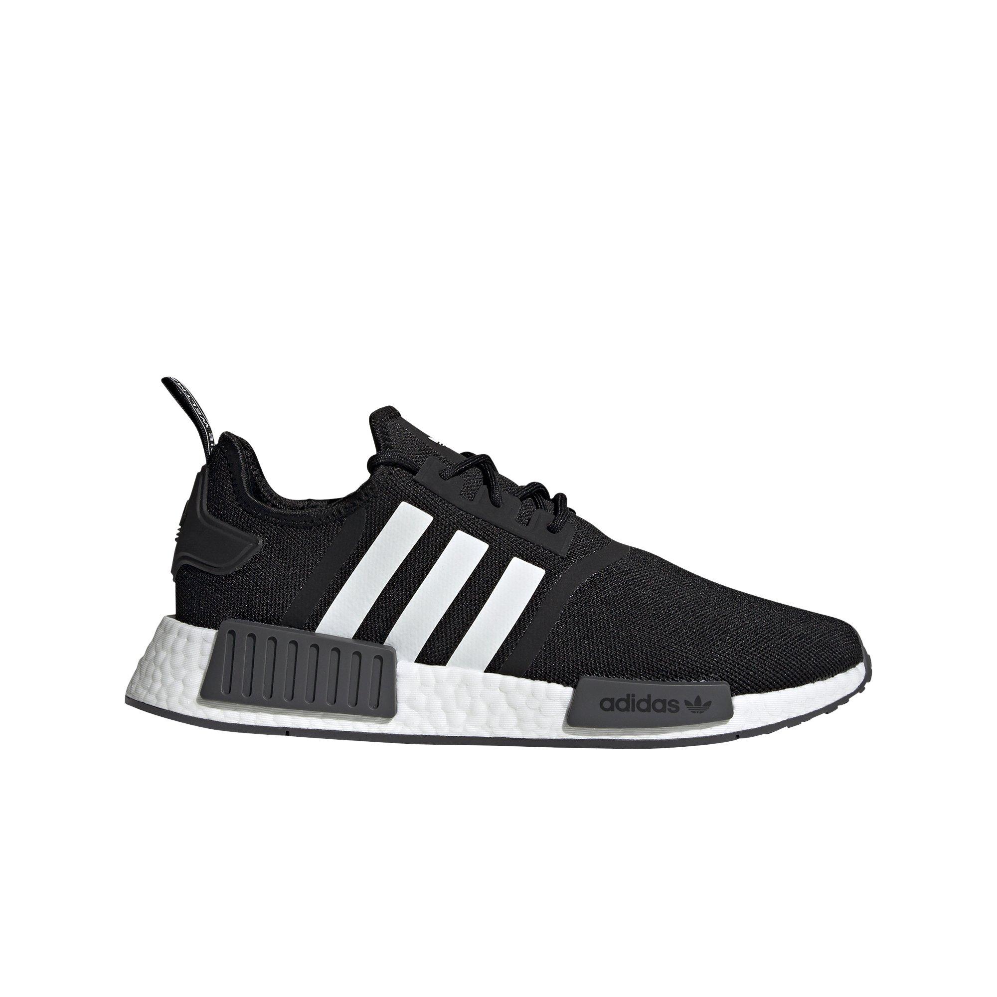 adidas Originals NMD_R1 Primeblue "Black/White/Grey" Men's Shoe - BLACK/WHITE/GREY Thumbnail View 1