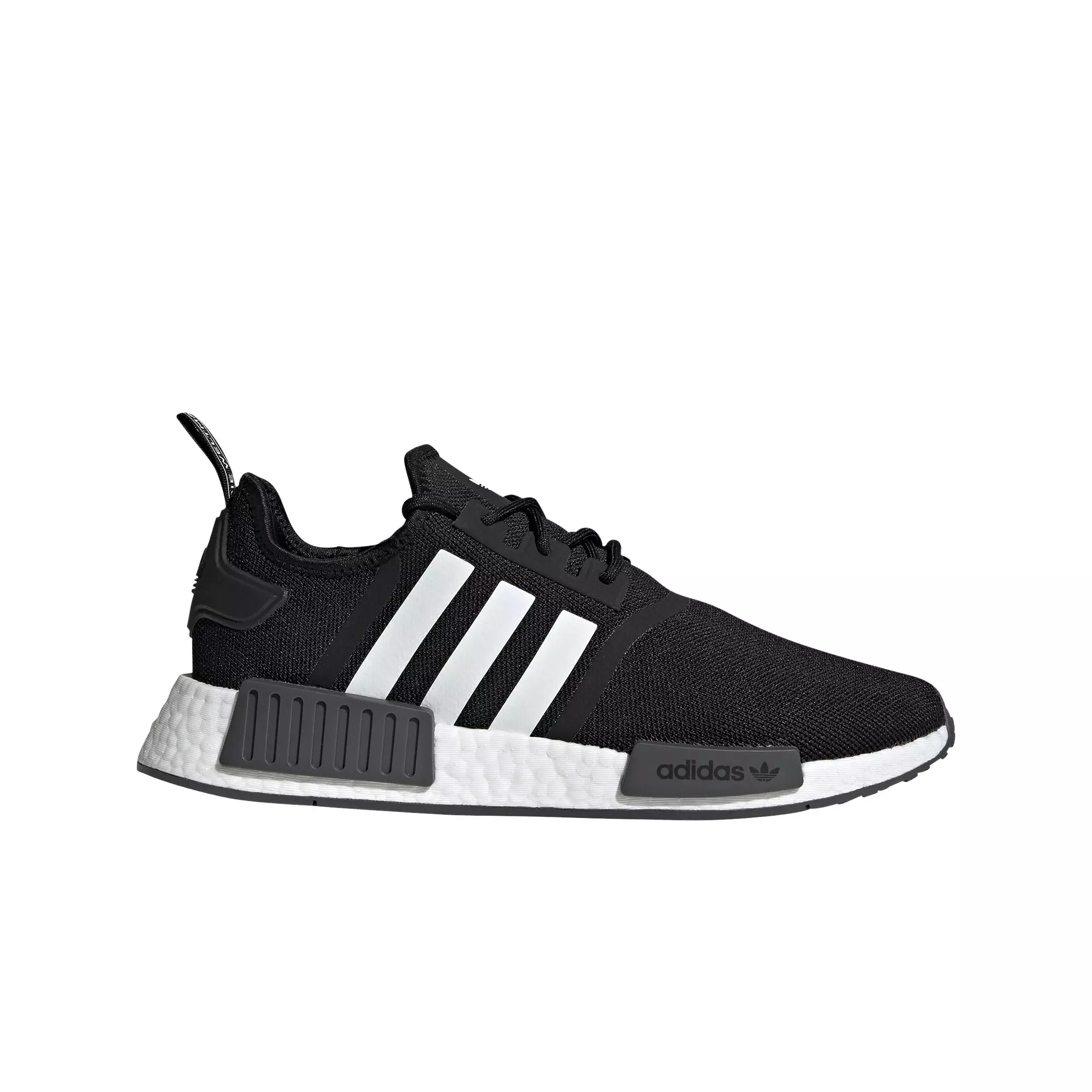 adidas NMD_R1 V2 Core Black/White Men's Shoe - Hibbett