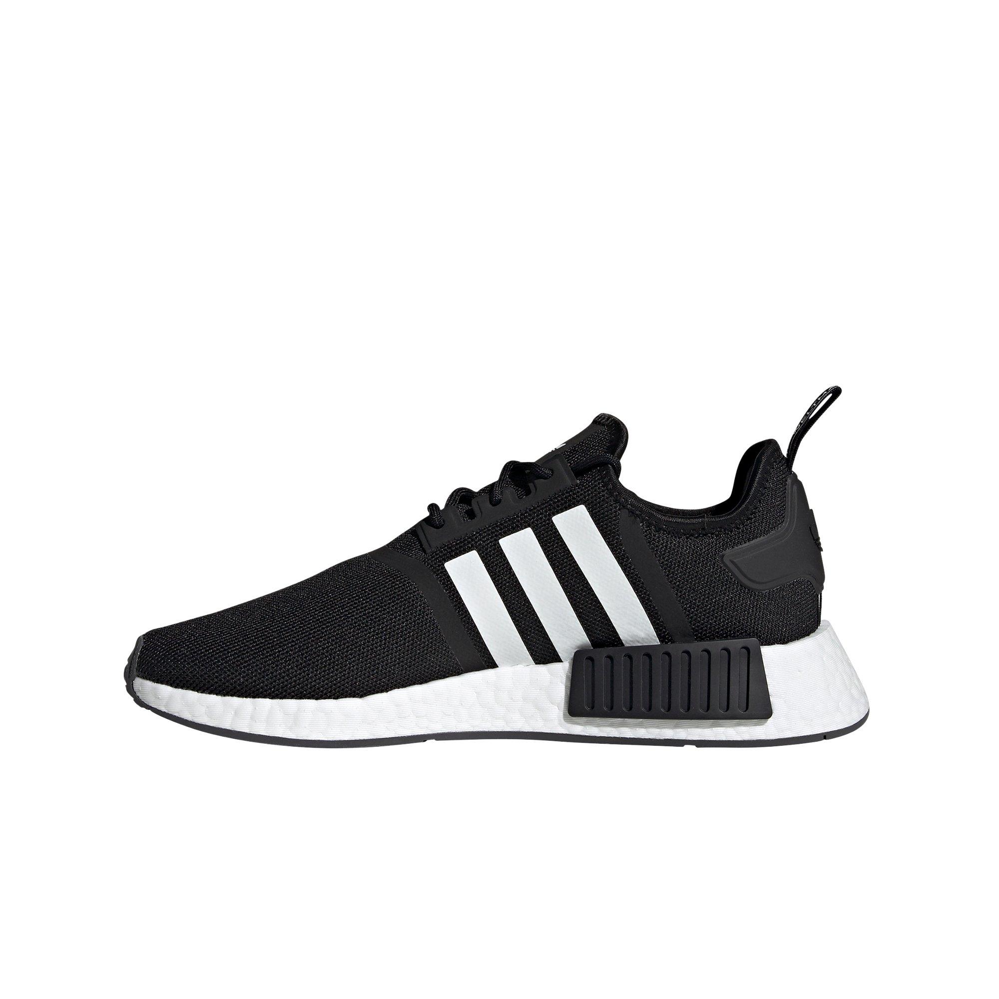 adidas Originals NMD_R1 Primeblue "Black/White/Grey" Men's Shoe - BLACK/WHITE/GREY Thumbnail View 2