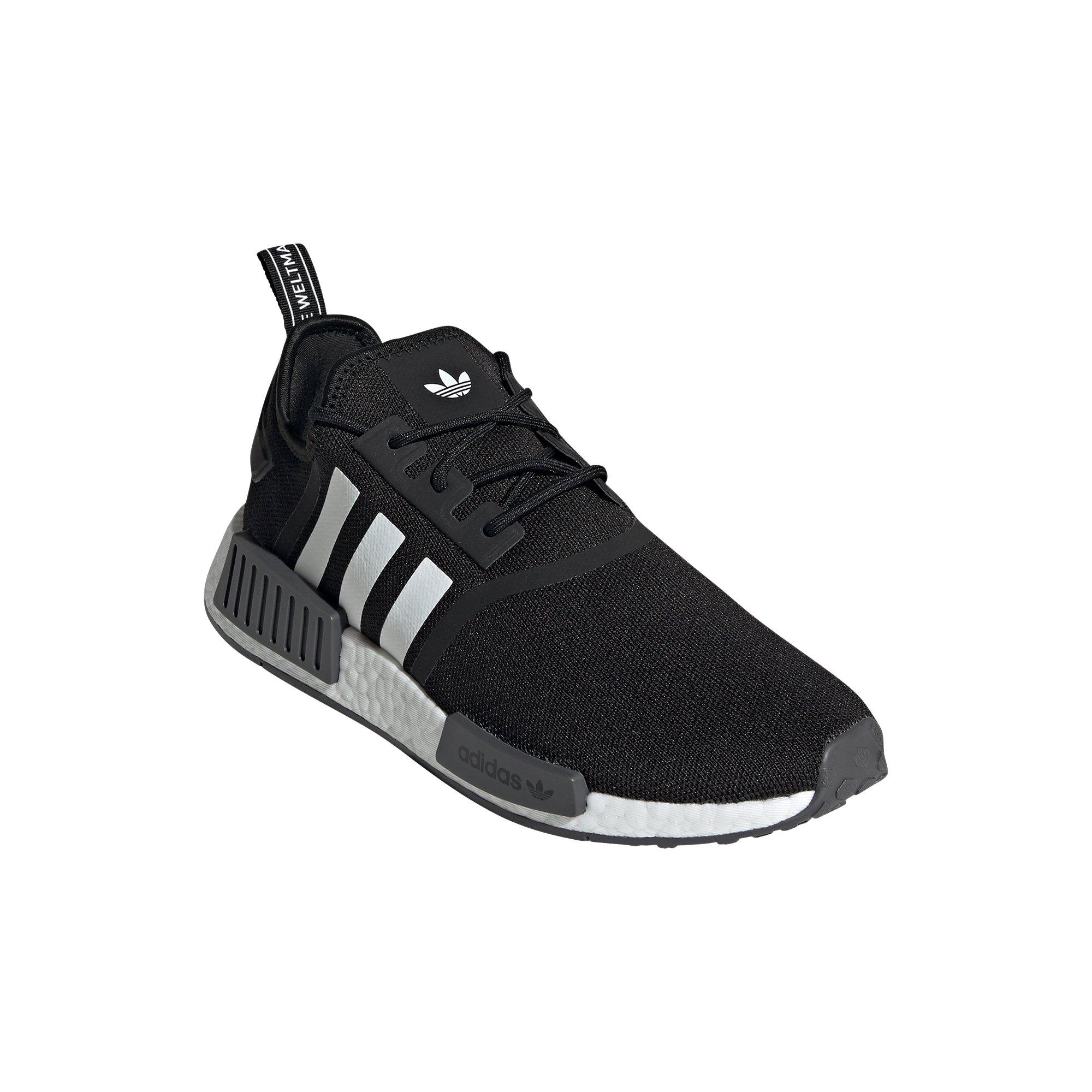 adidas Originals NMD_R1 Primeblue "Black/White/Grey" Men's Shoe Hibbett  City Gear