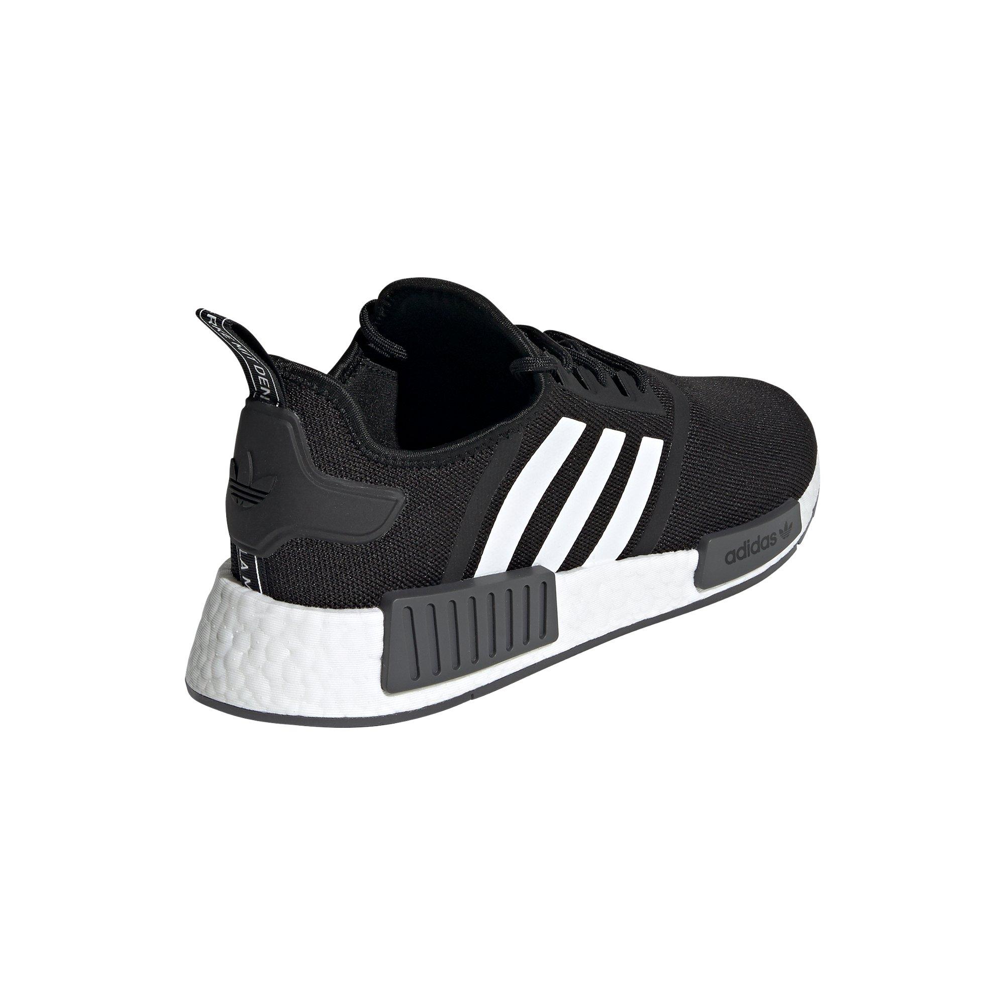 Adidas NMD_R1 Primeblue Men's Shoes Black Black / 13