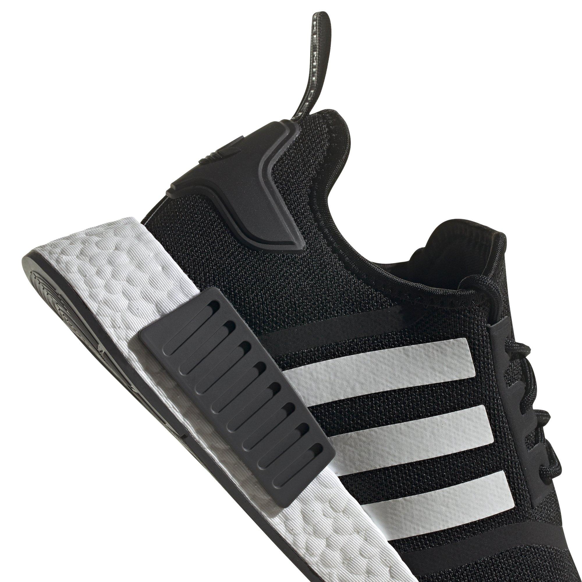 Adidas Originals Women's NMD_R1 Shoes, Size 10, Black/White