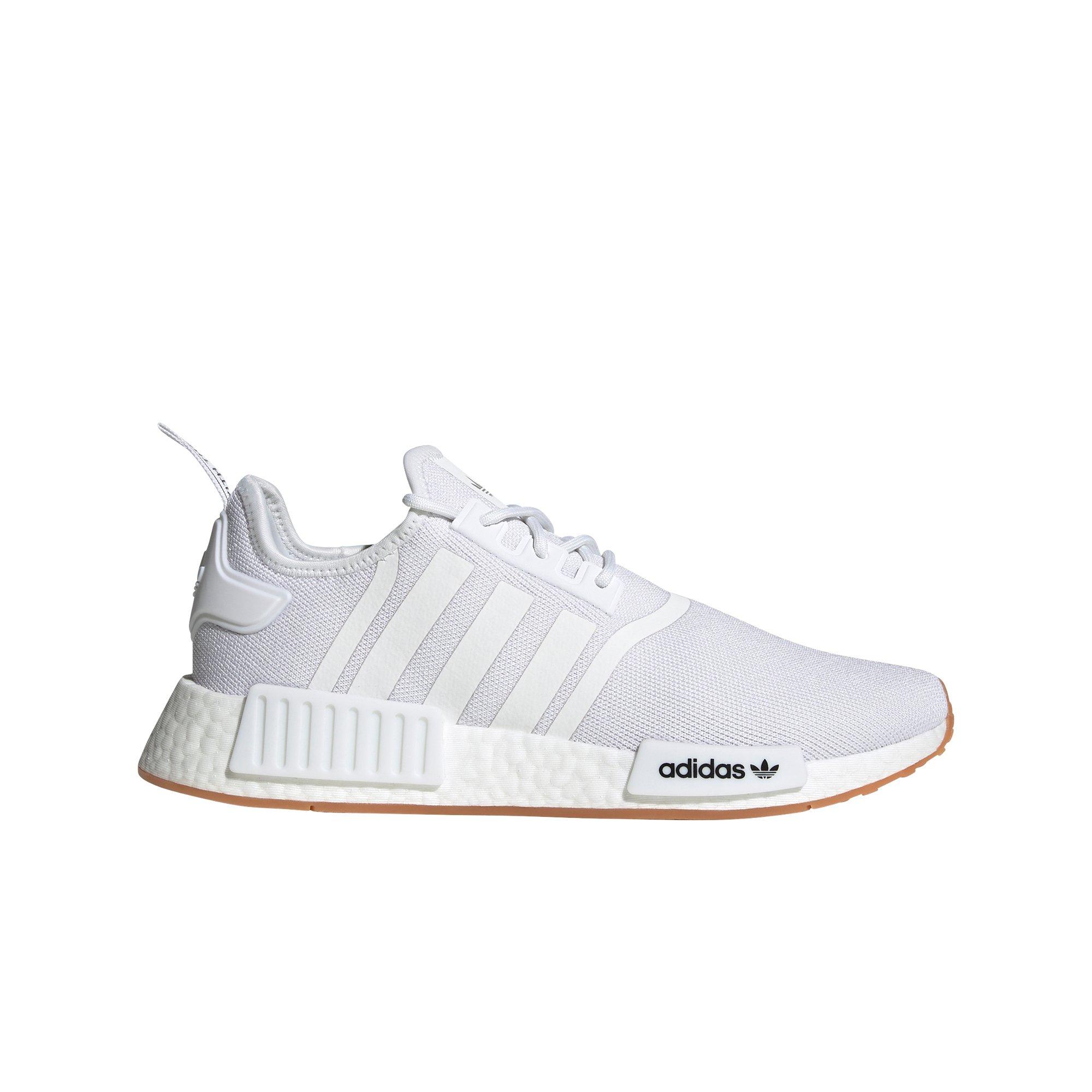 adidas Originals NMD_R1 Primeblue "White" Men's Shoe - WHITE Thumbnail View 1