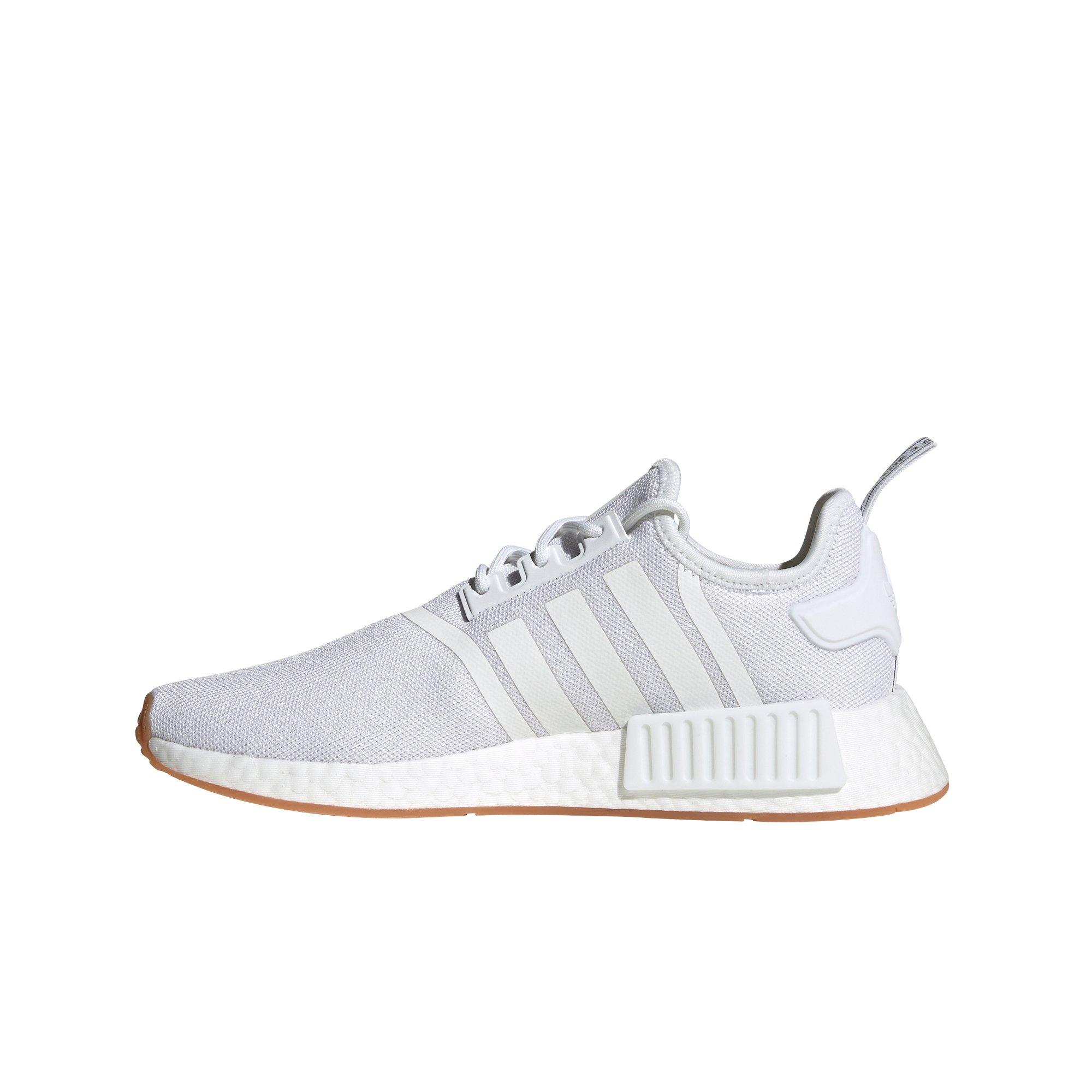 Adidas Men's NMD_R1 Primeblue Shoes Cloud White / 9