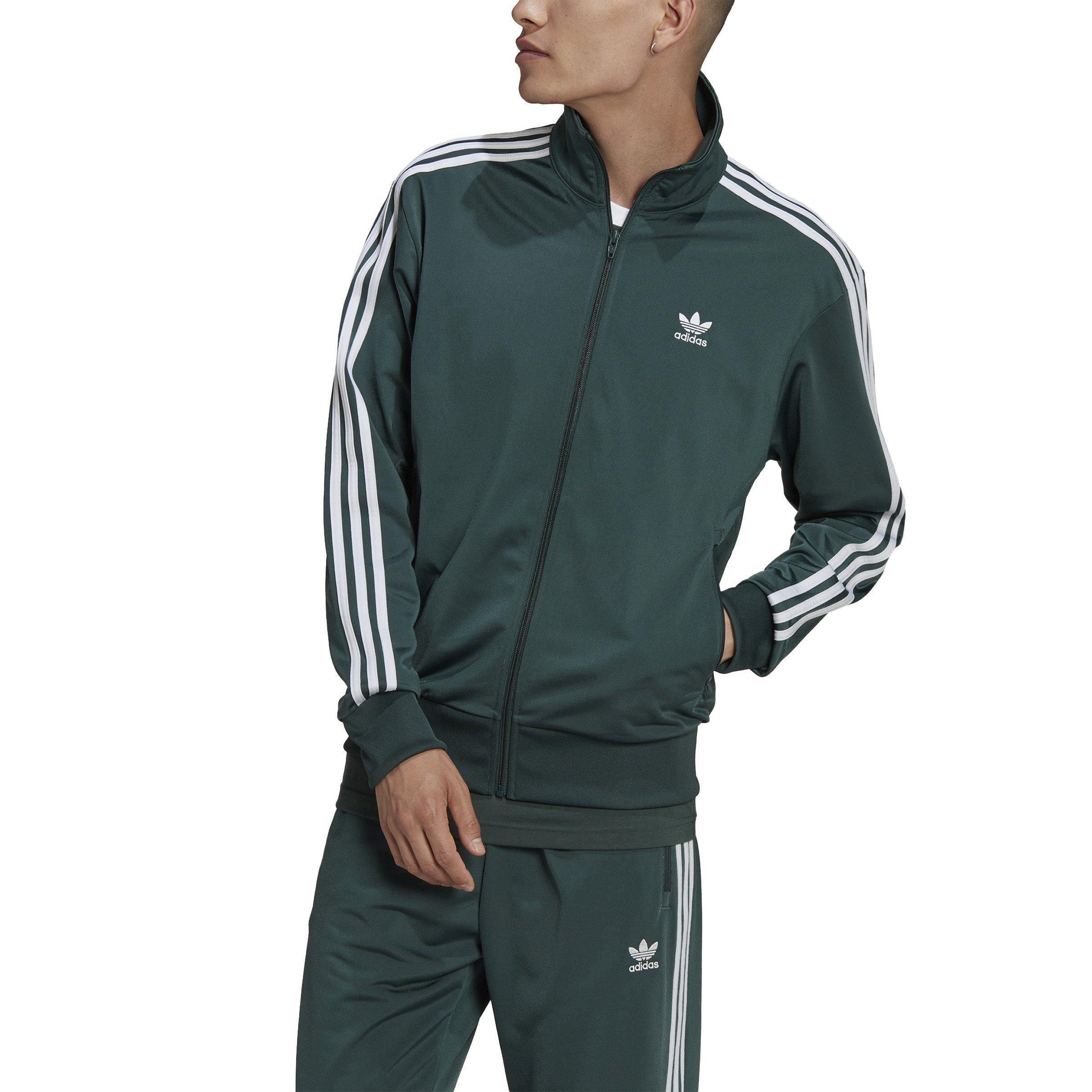 Adicolor ​Originals adidas Track Jacket-Green Classics Men\'s​ Firebird