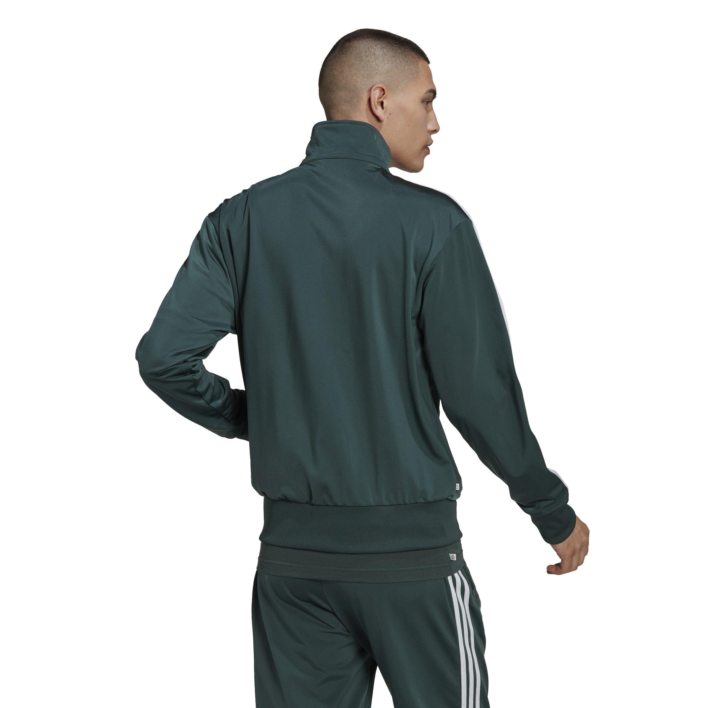 adidas Originals Men's Adicolor Classics Firebird Track Jacket, Green,  X-Small : : Clothing, Shoes & Accessories