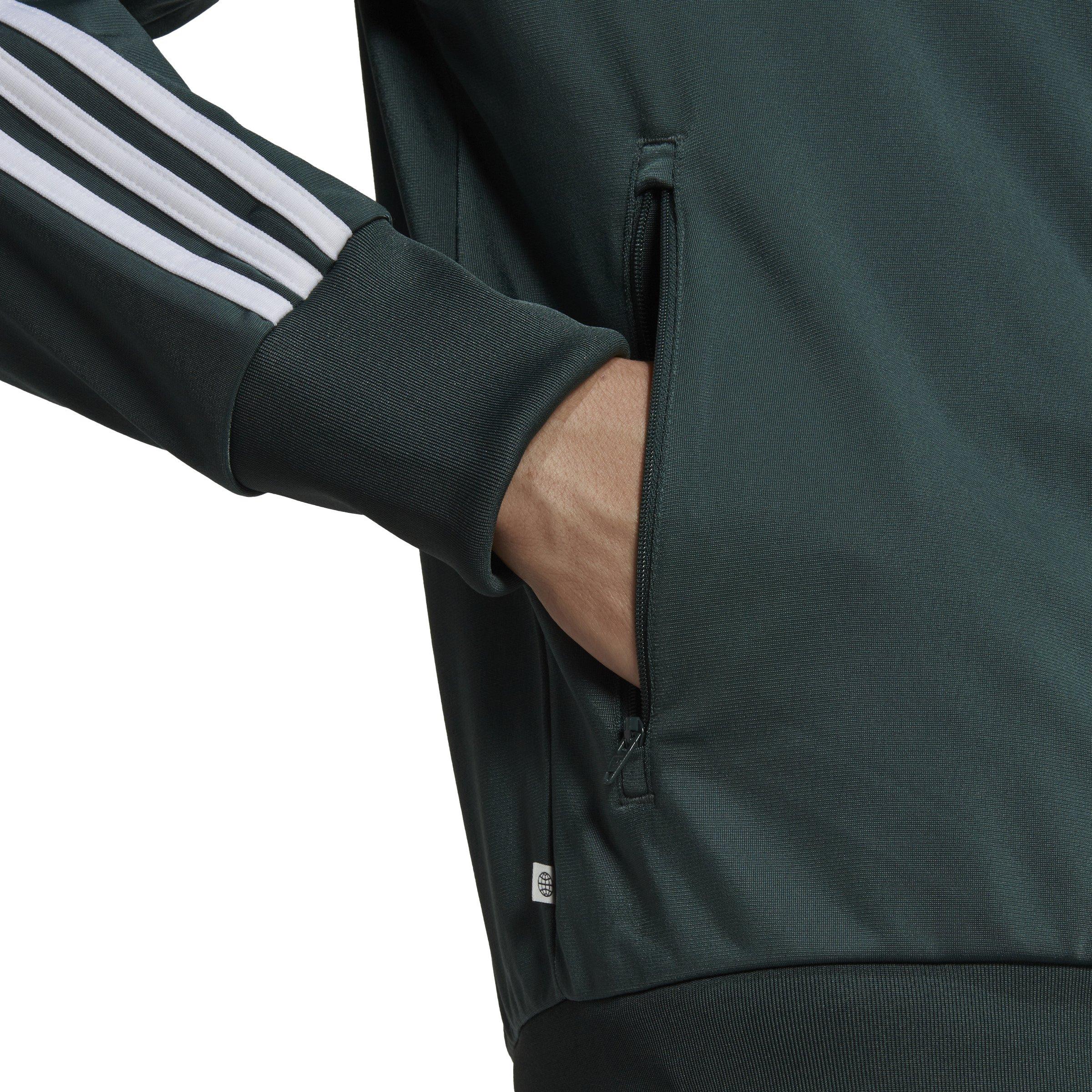adidas Men\'s​ Classics Firebird Adicolor ​Originals Track Jacket-Green