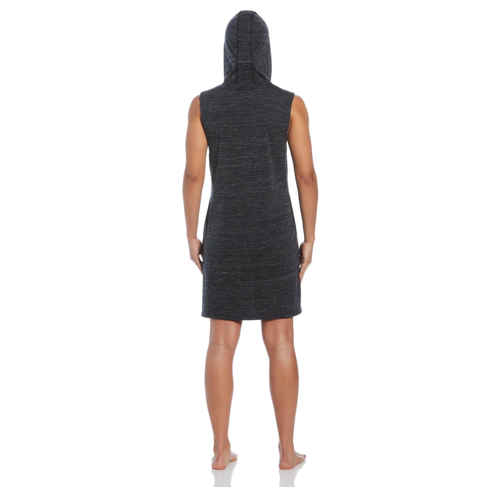 完売必須!☆Nike Swim Essential Women's Hooded Cover-Up Dress Women's Nike Essential Sleeveless Hooded Swim Cover-Up Dress