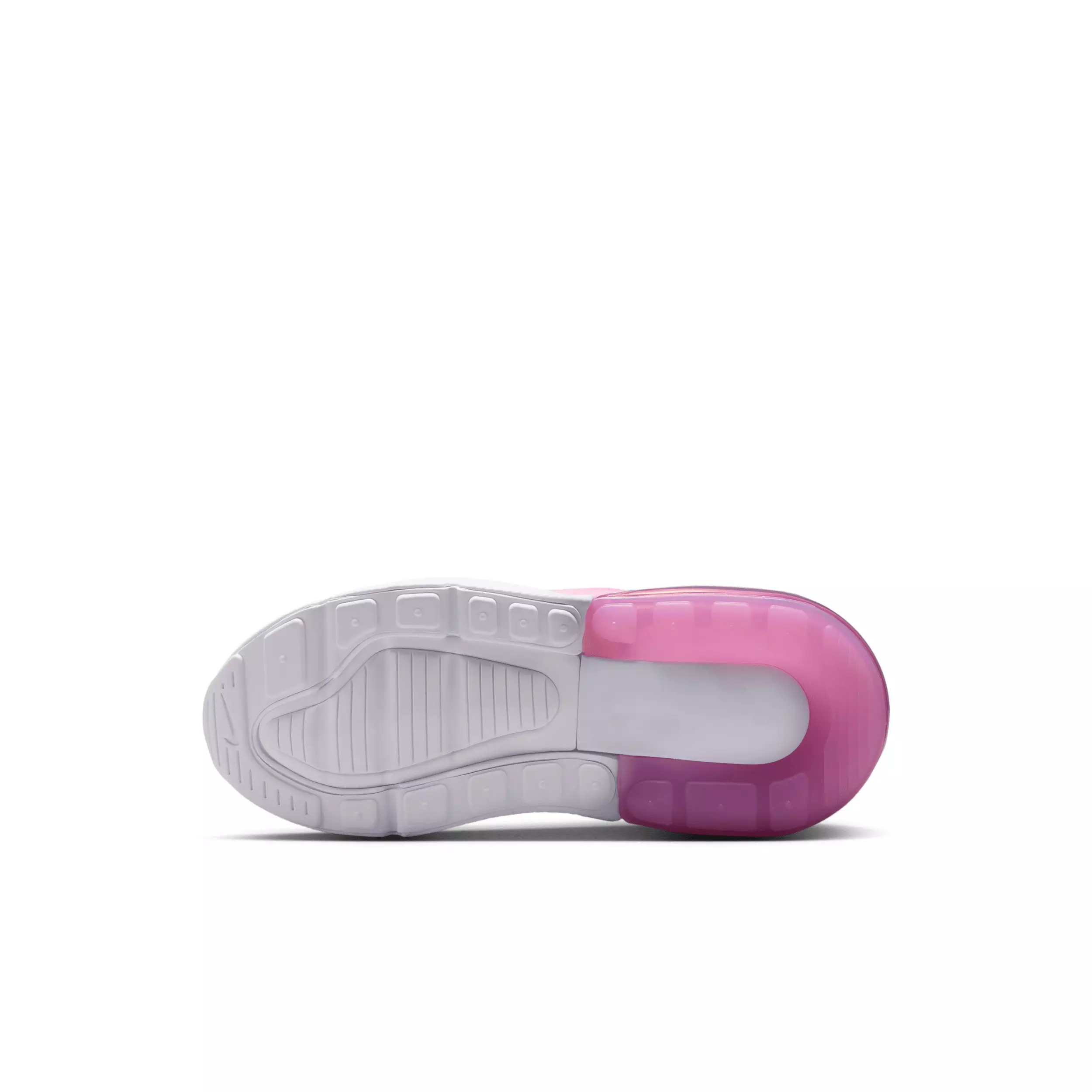 Nike Air Max 270 "Pink Rise/White" Preschool Girls' Shoe - PINK/WHITE