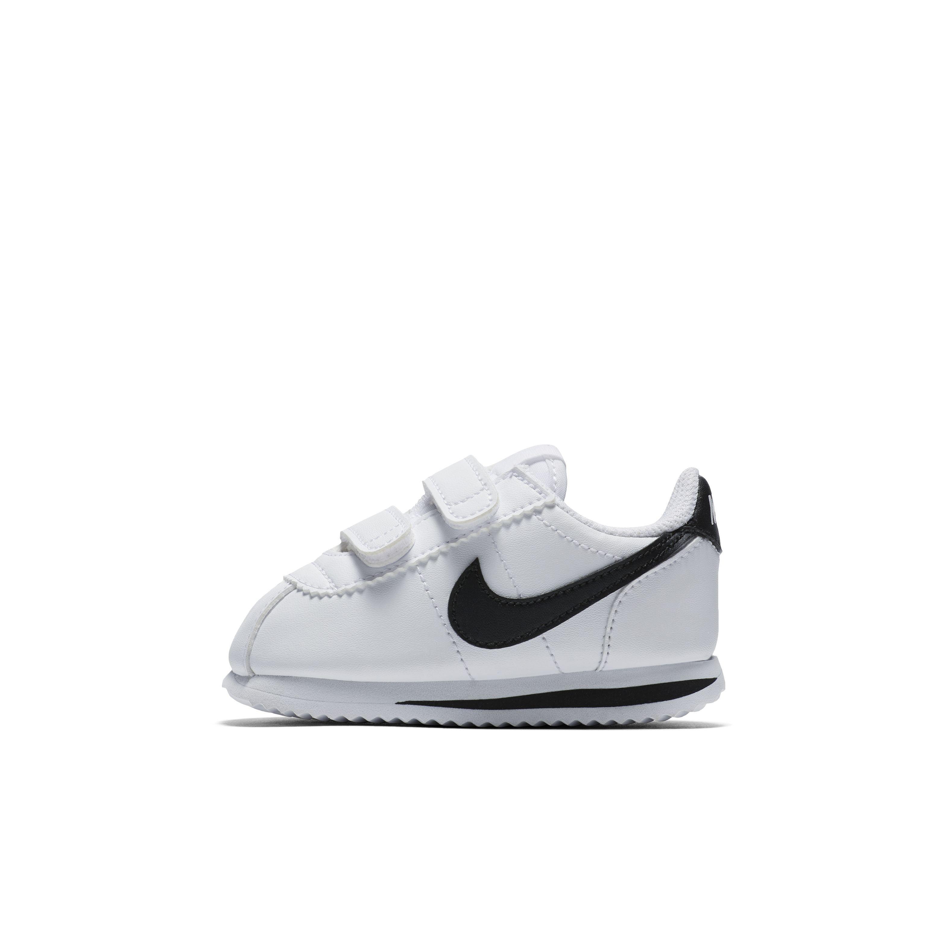 Nike Cortez Basic SL Toddler Kids' "White/Black" Shoe