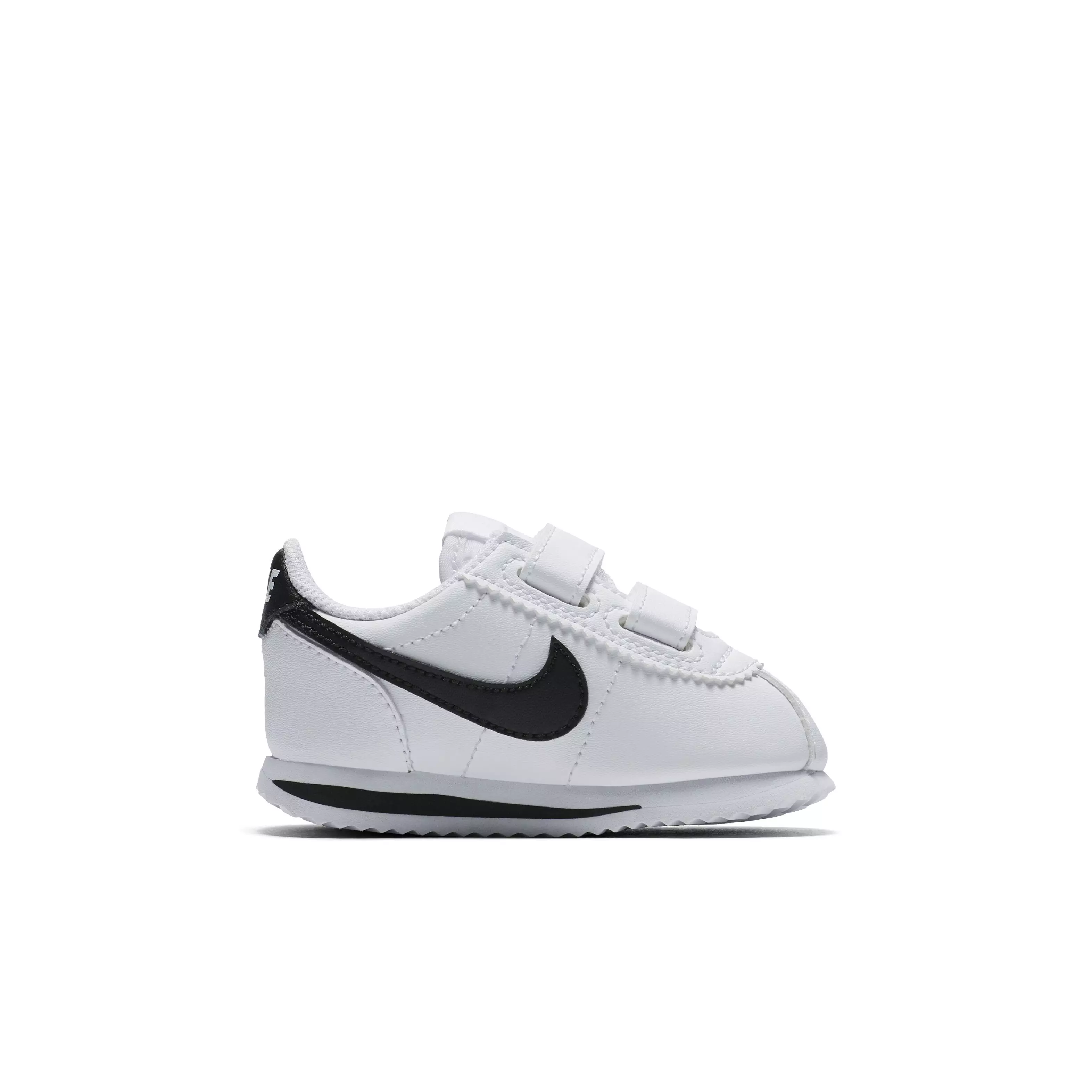 Nike Cortez Basic SL "White/Black" Toddler Kids' Shoe - WHITE/BLACK