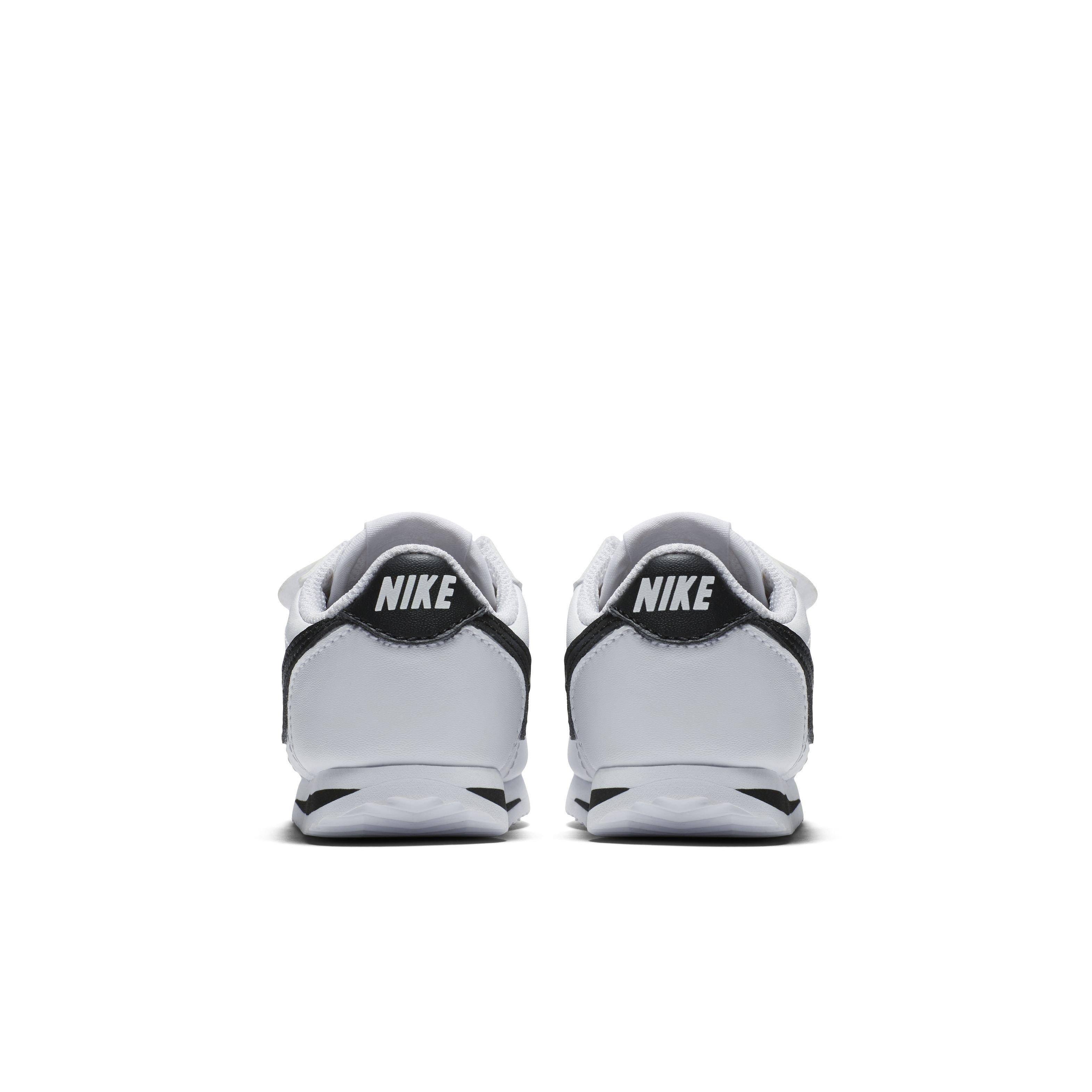 Nike Cortez Basic SL Toddler Kids' "White/Black" Shoe