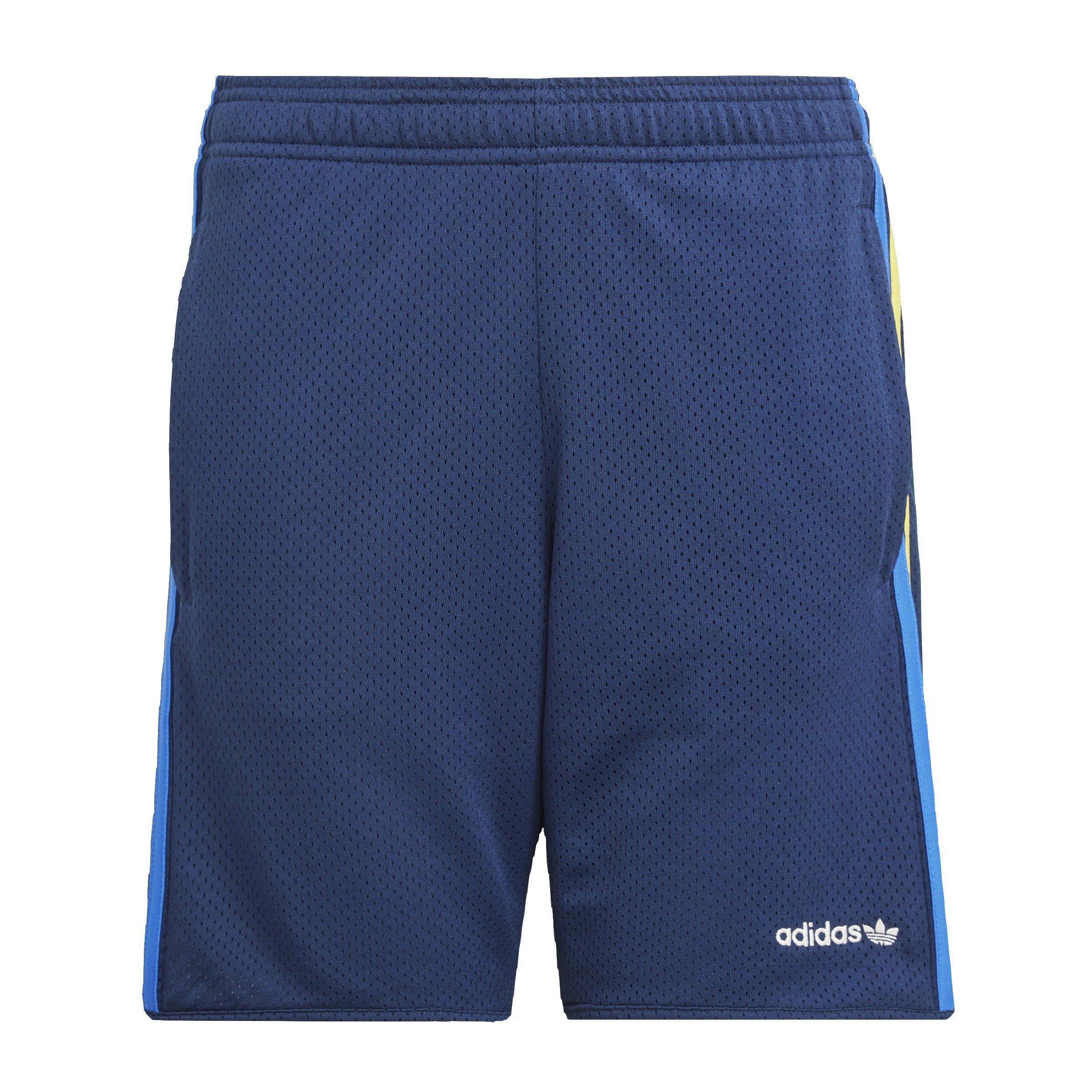 adidas Originals Retro Big Kids' Blue Shorts