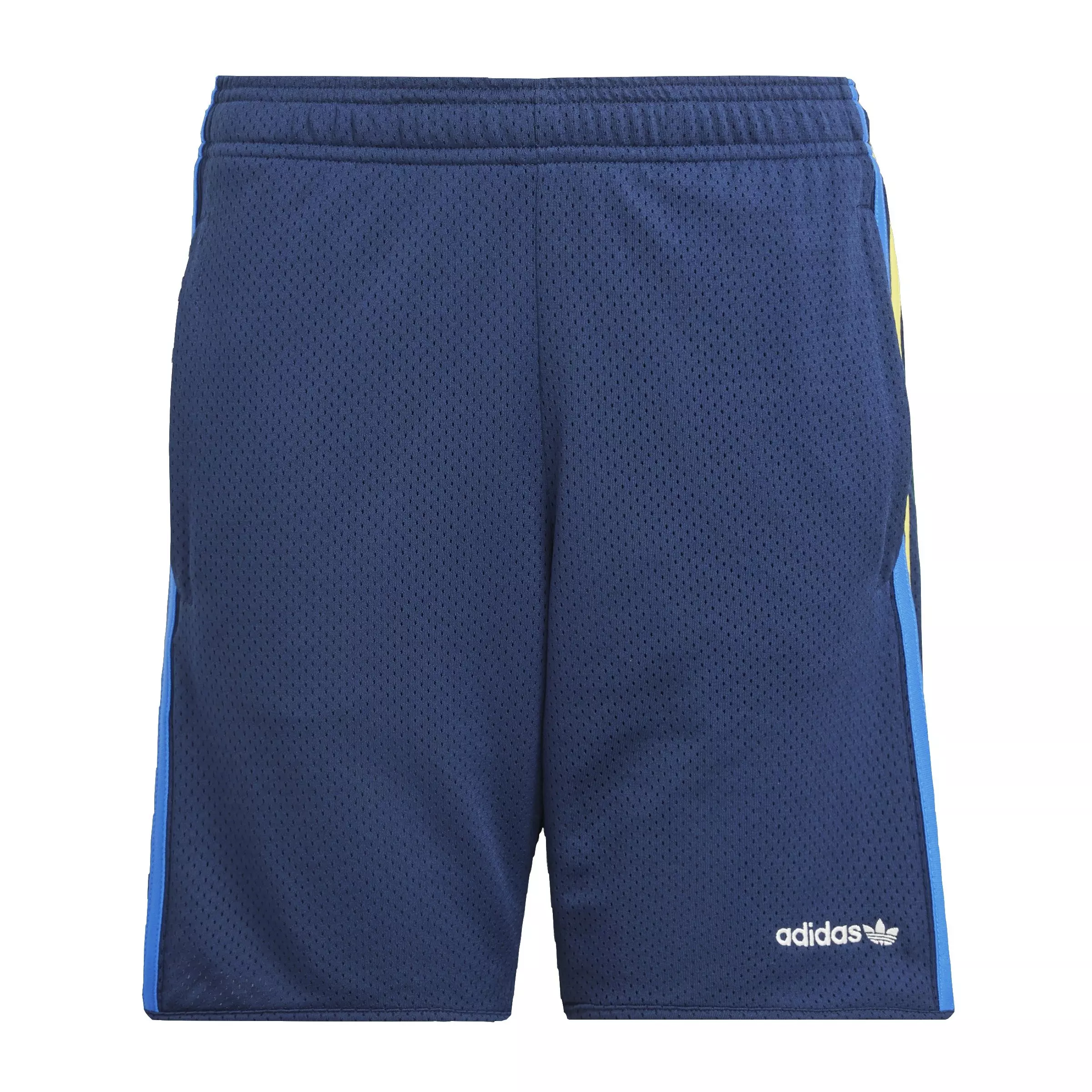 adidas Originals Big Kids' Retro Shorts - Blue - BLUE
