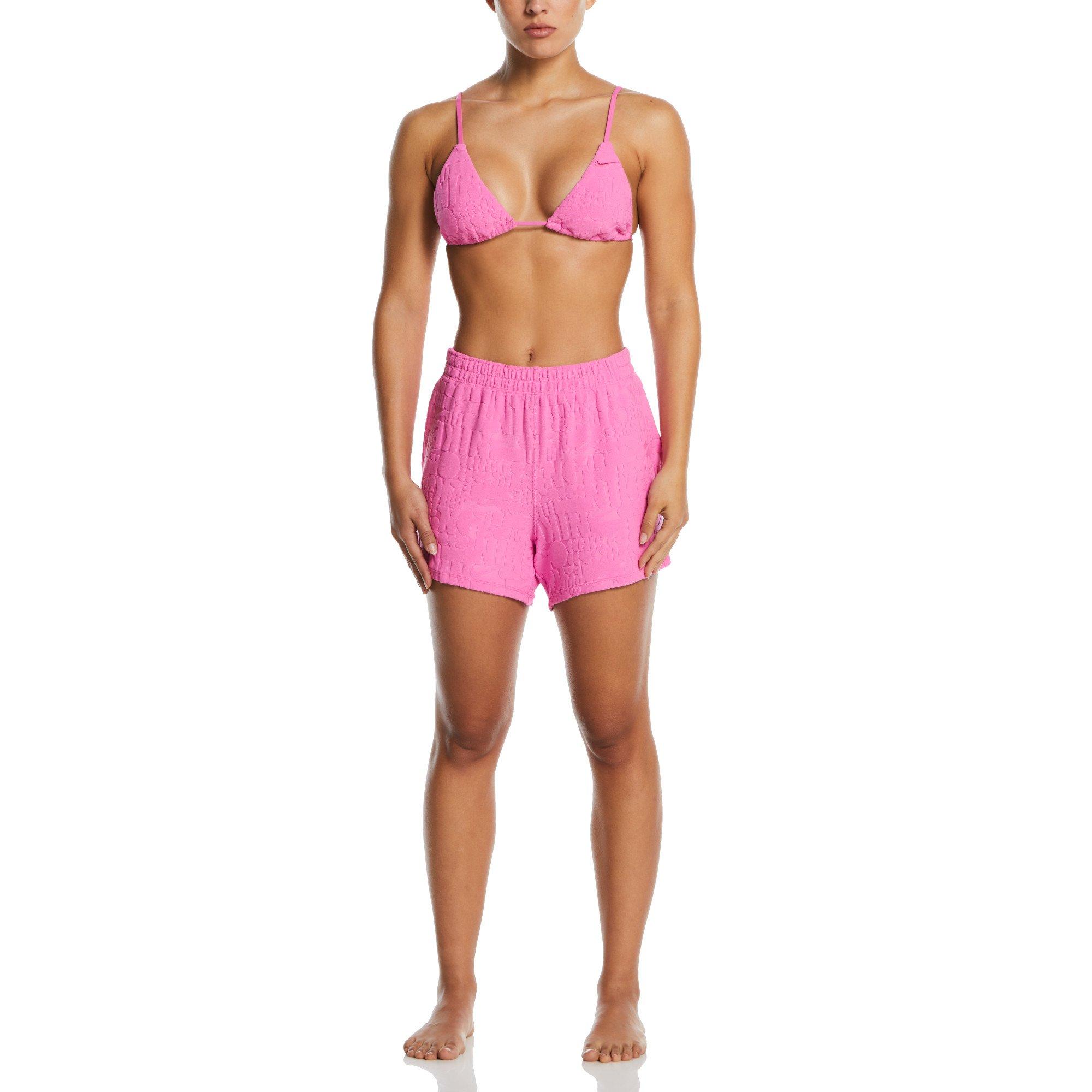 Nike Women's Swim Retro Flow Cover-Up Shorts