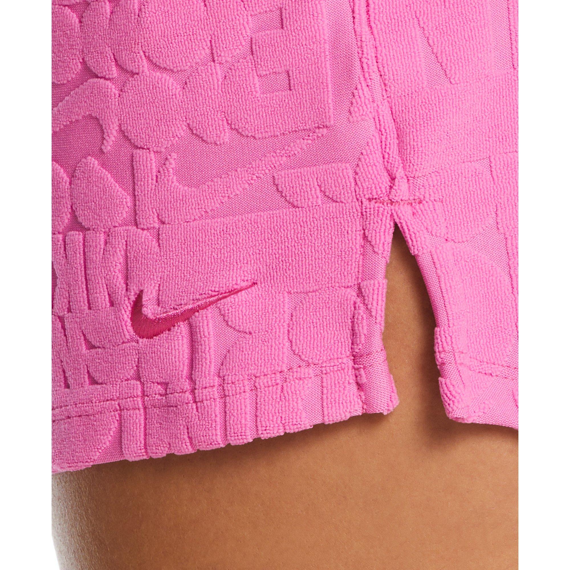 Nike Women's Swim Retro Flow Cover-Up Shorts