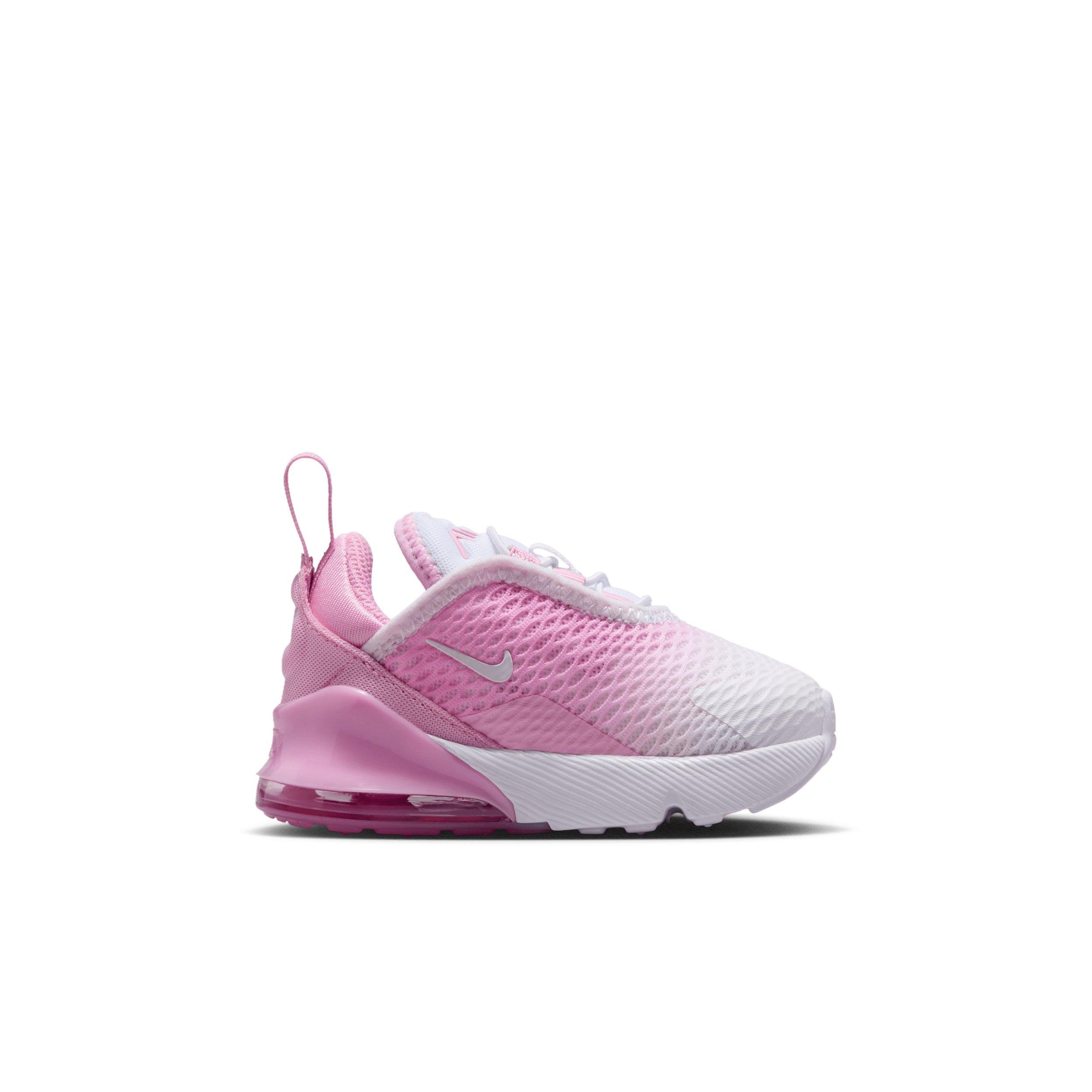Nike Air Max 270 Infant Girls' "Pink Rise/White" Shoe