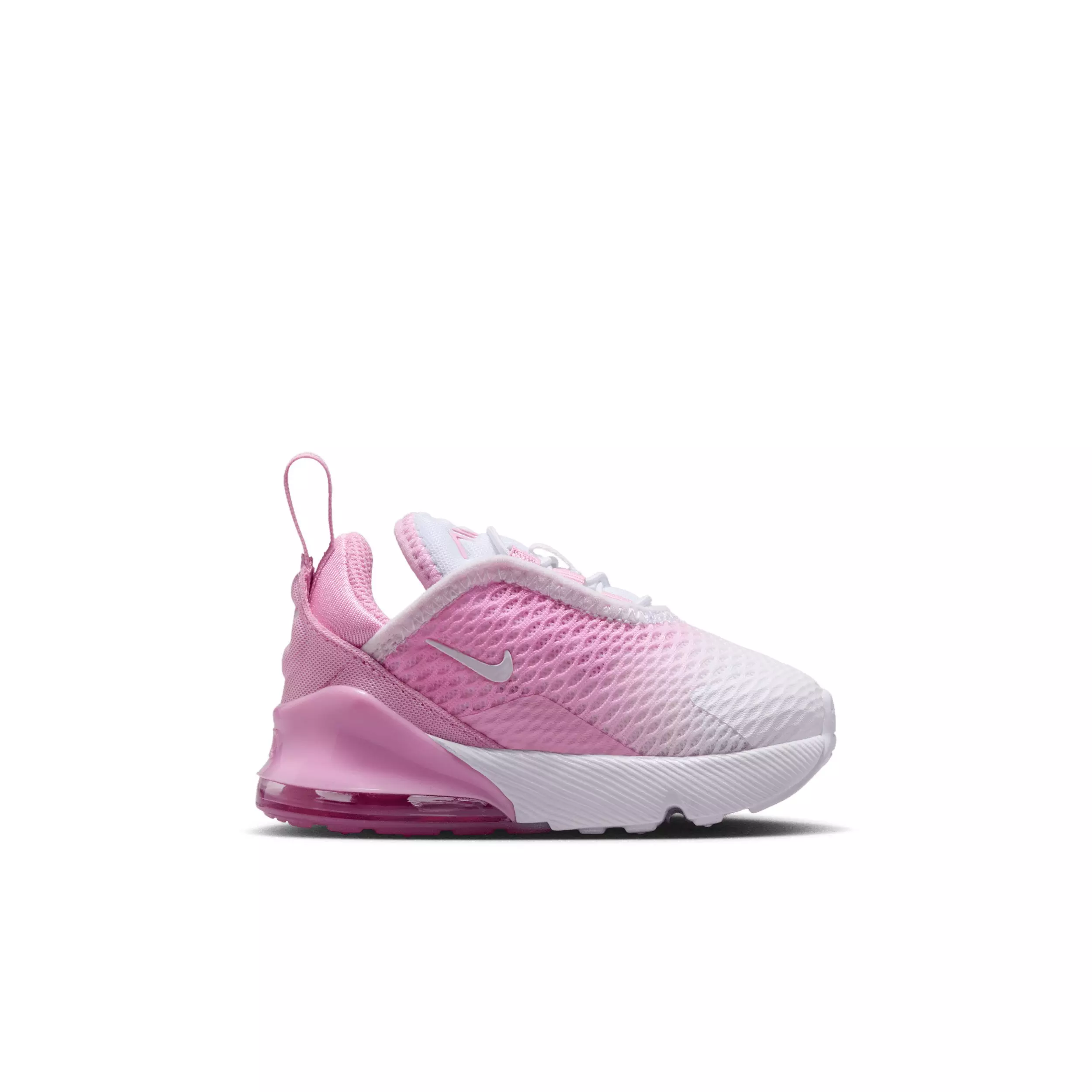 Nike Air Max 270 "Pink Rise/White" Infant Girls' Shoe - PINK/WHITE