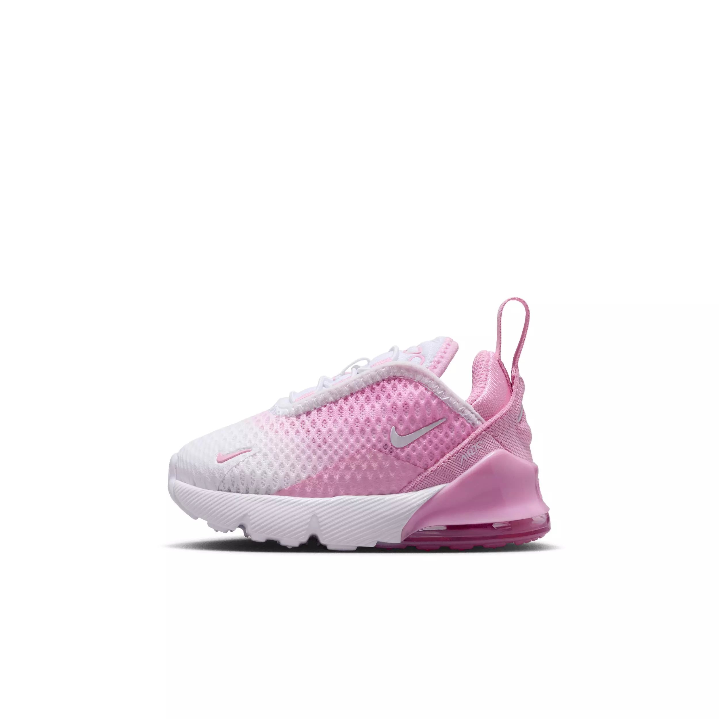Nike Air Max 270 "Pink Rise/White" Infant Girls' Shoe - PINK/WHITE