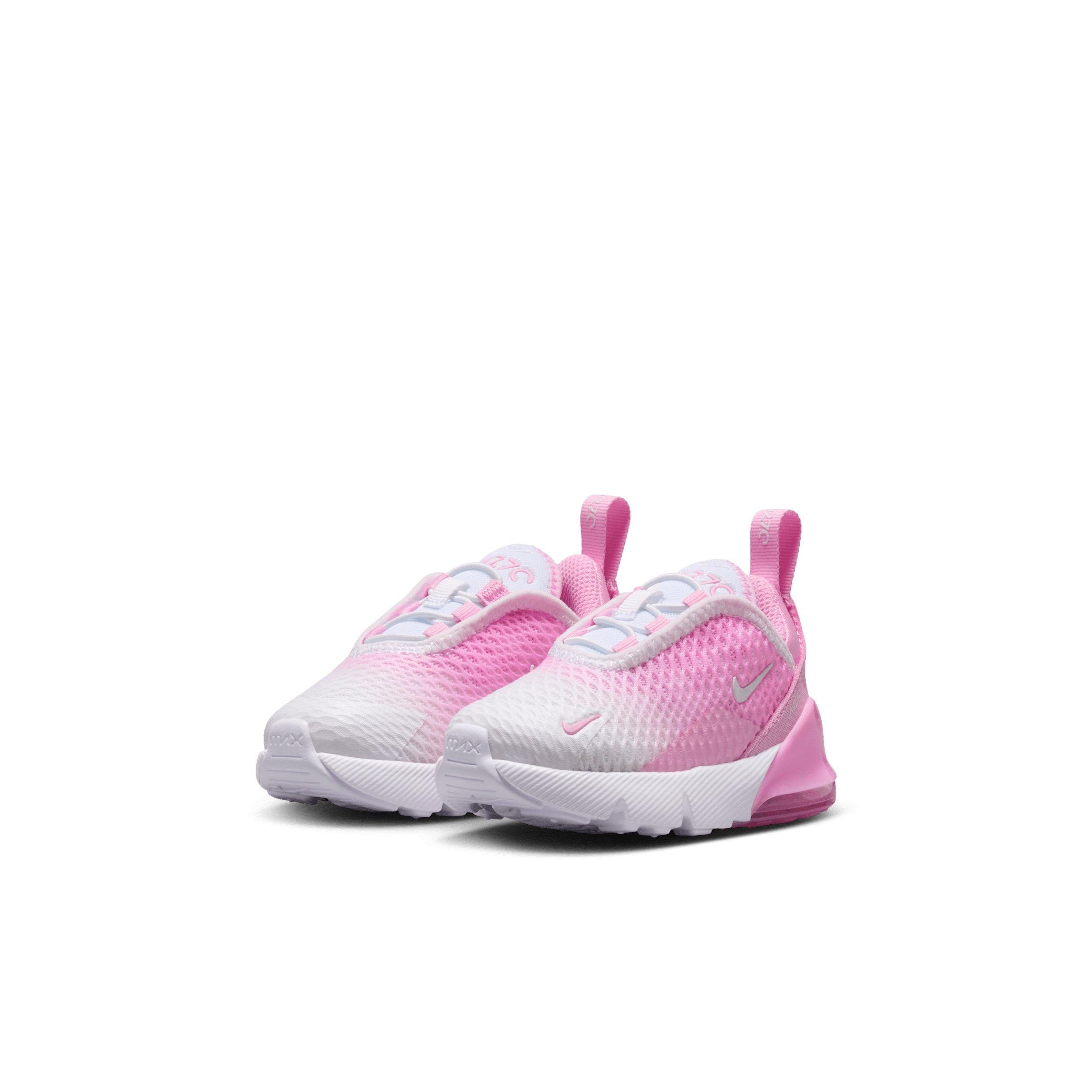 Nike Air Max 270 Infant Girls' "Pink Rise/White" Shoe