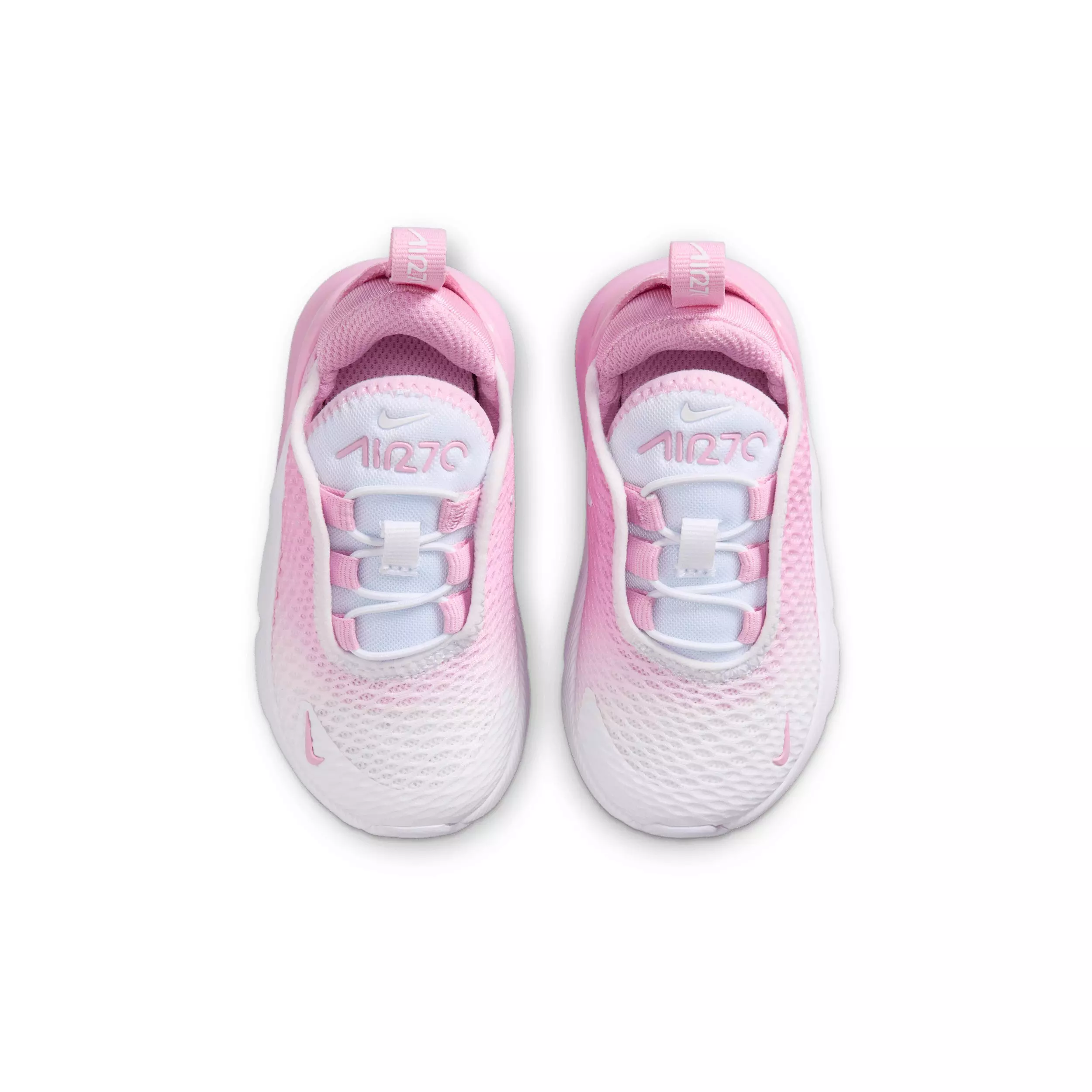 Nike Air Max 270 "Pink Rise/White" Infant Girls' Shoe - PINK/WHITE