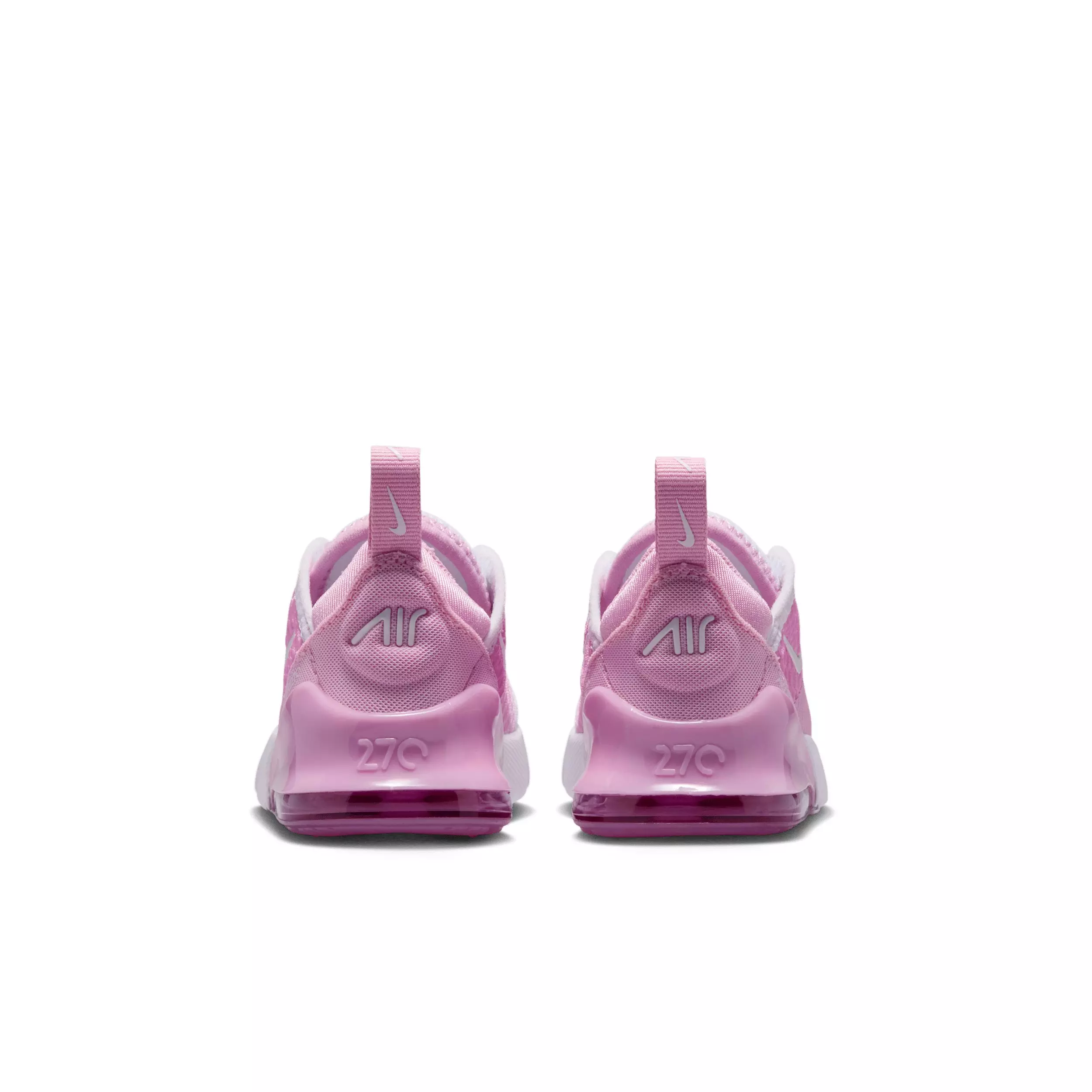 Nike Air Max 270 "Pink Rise/White" Infant Girls' Shoe - PINK/WHITE