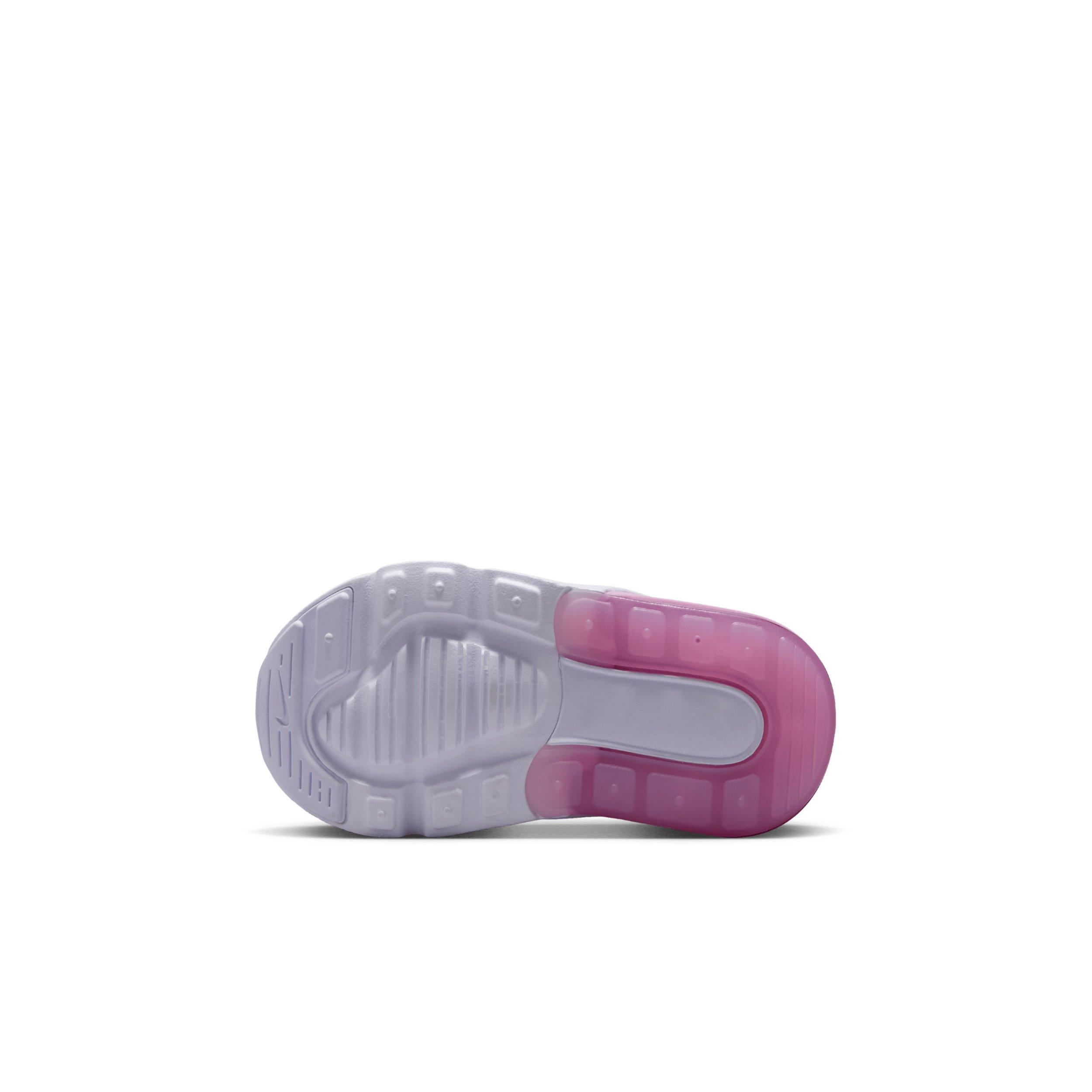 Nike Air Max 270 Infant Girls' "Pink Rise/White" Shoe