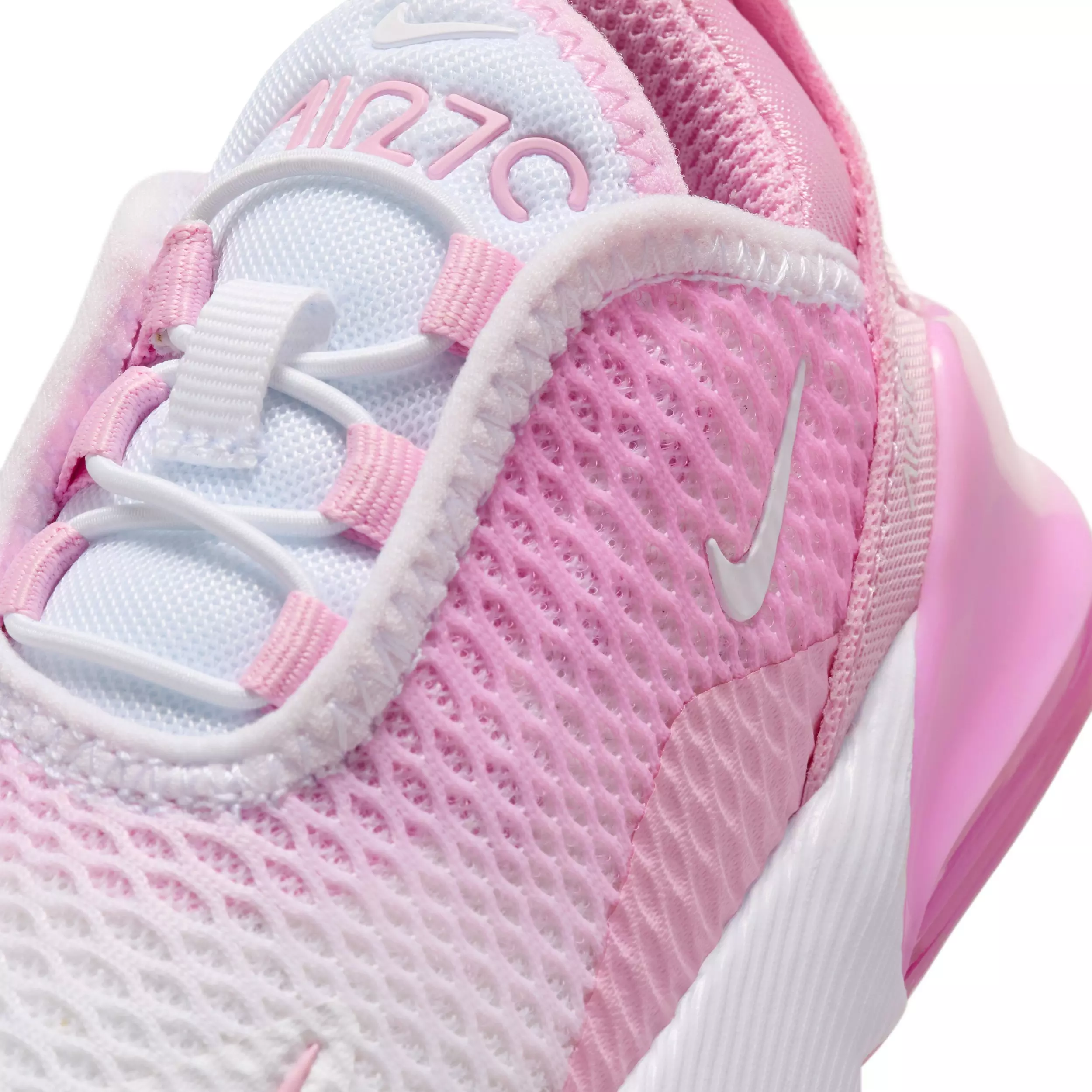 Nike Air Max 270 "Pink Rise/White" Infant Girls' Shoe - PINK/WHITE